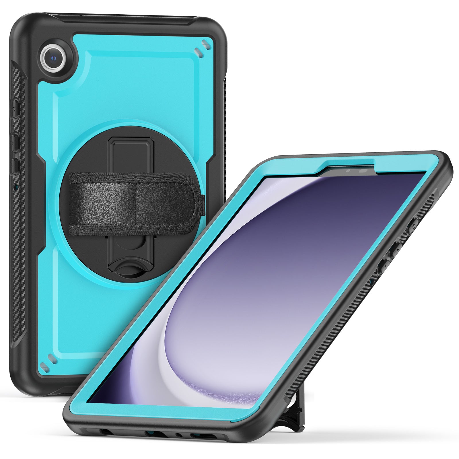 honeycomb-hand-holder-galaxy-tab-a11-case-rotating-stand_11