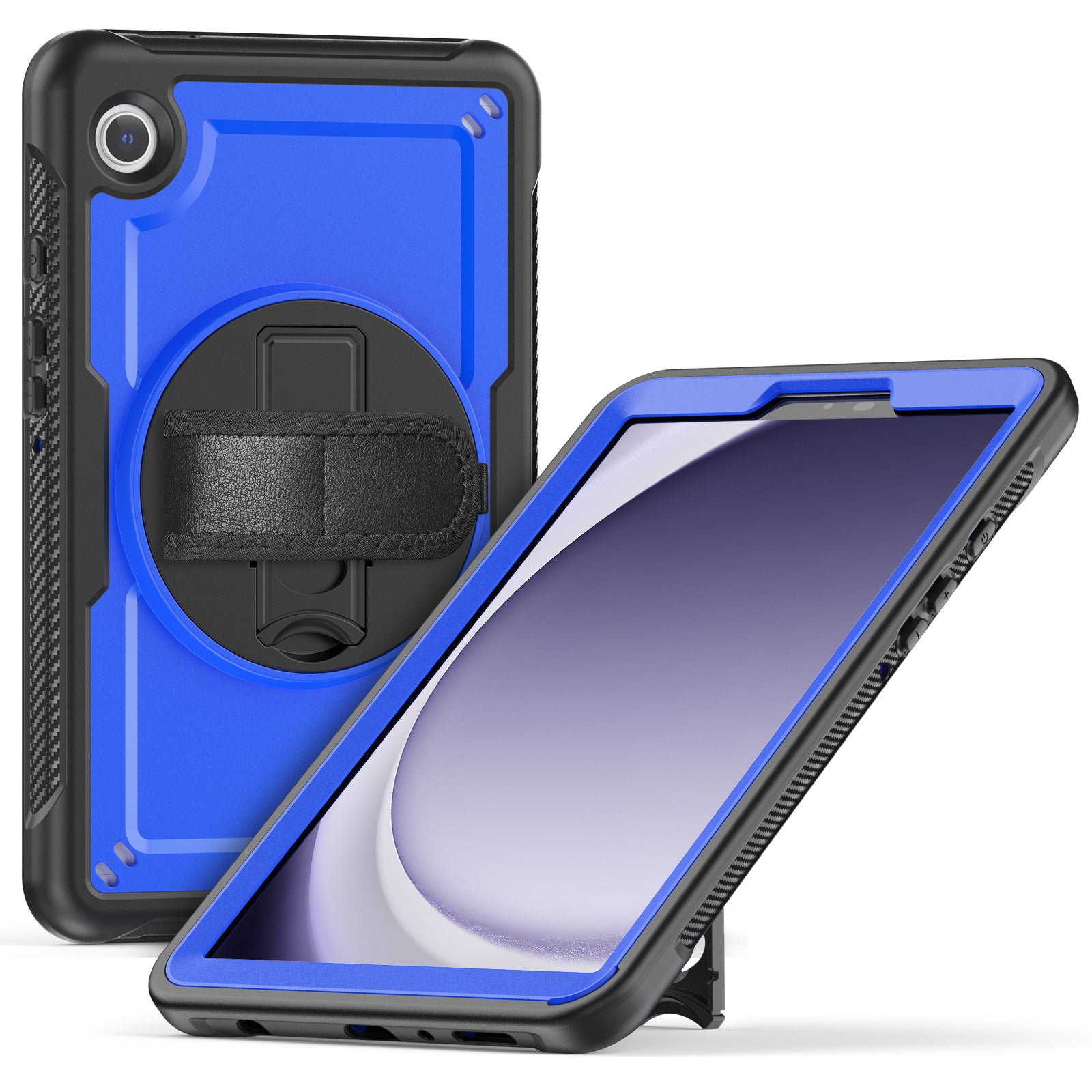honeycomb-hand-holder-galaxy-tab-a11-case-rotating-stand_12