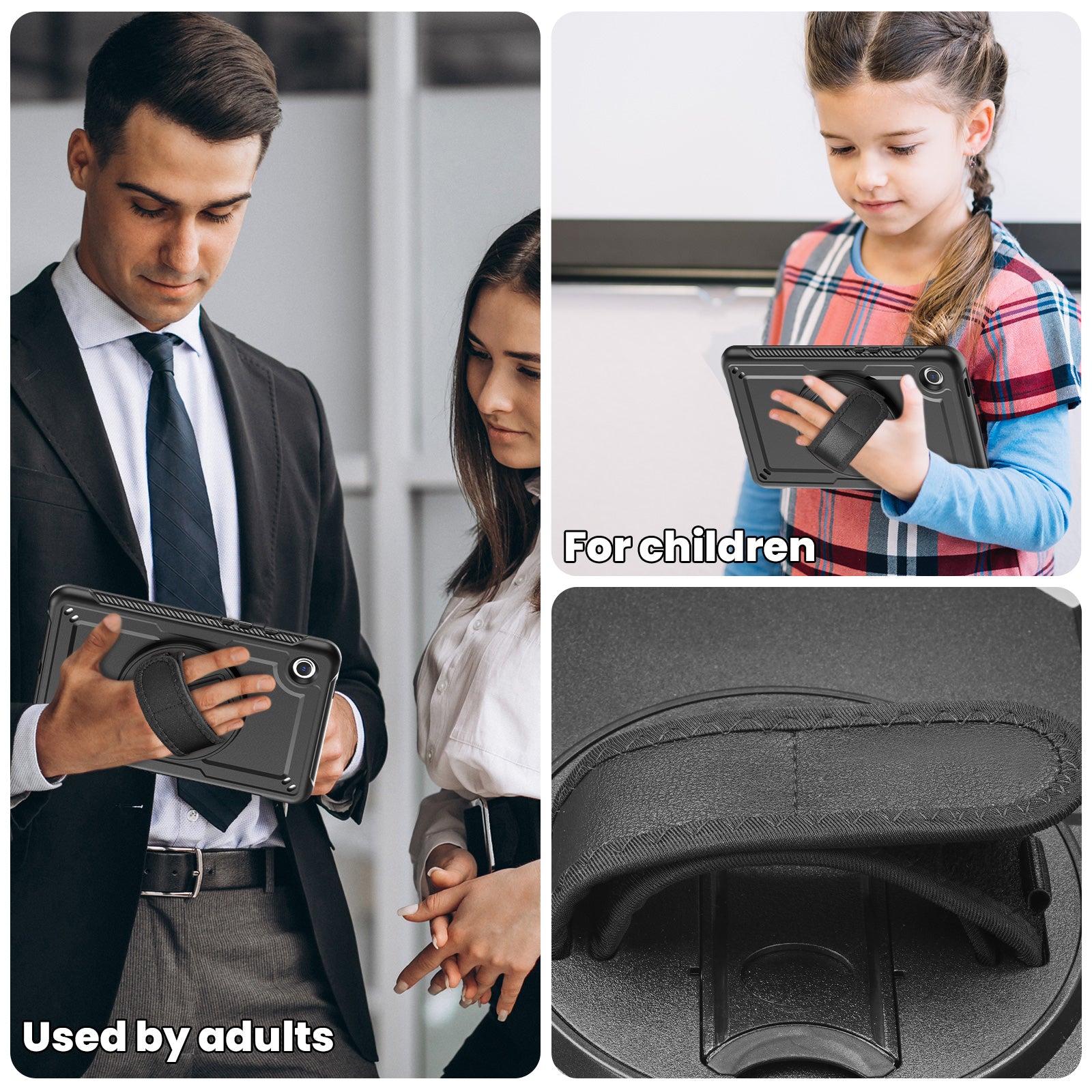 honeycomb-hand-holder-galaxy-tab-a11-case-rotating-stand_7