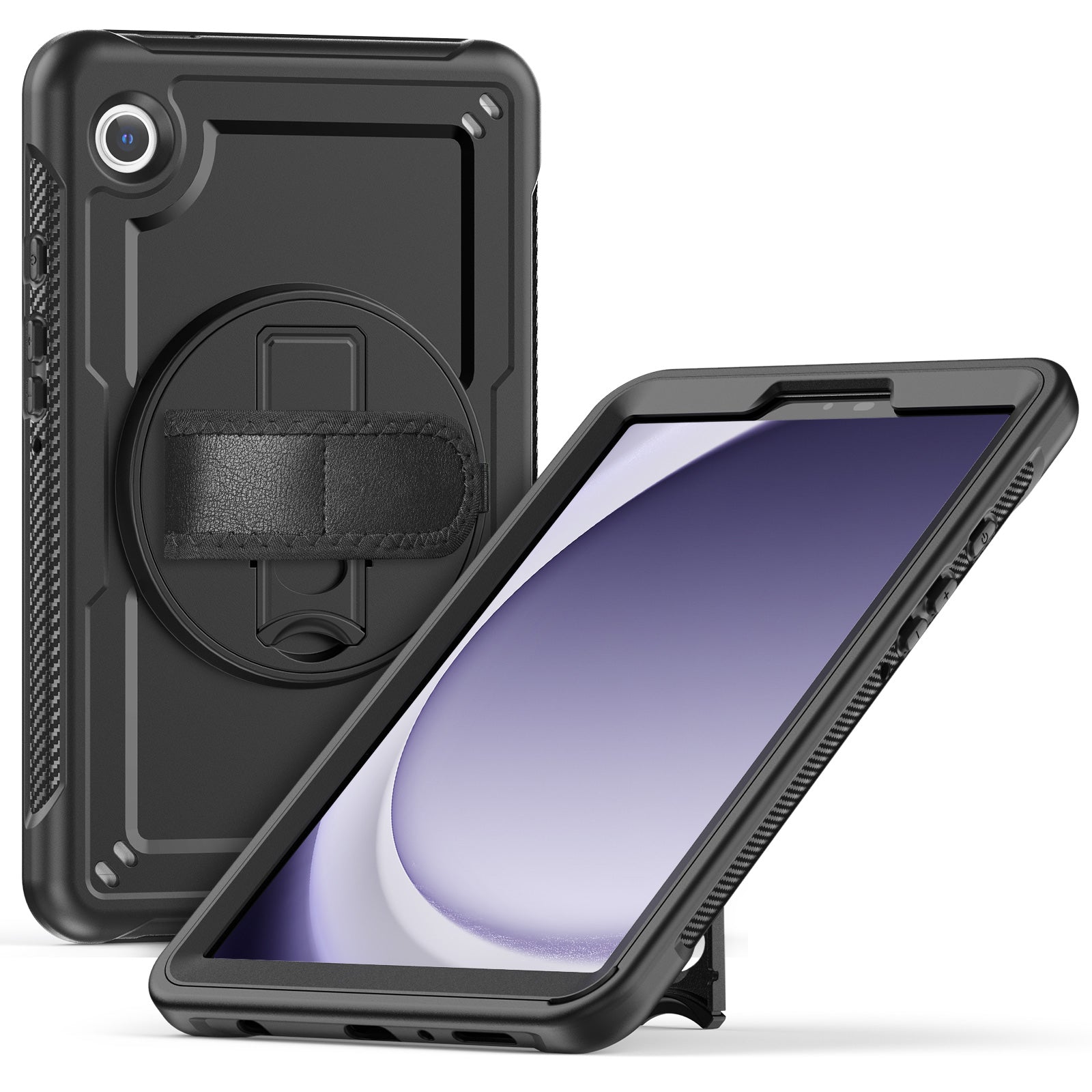 honeycomb-hand-holder-galaxy-tab-a11-case-rotating-stand_9