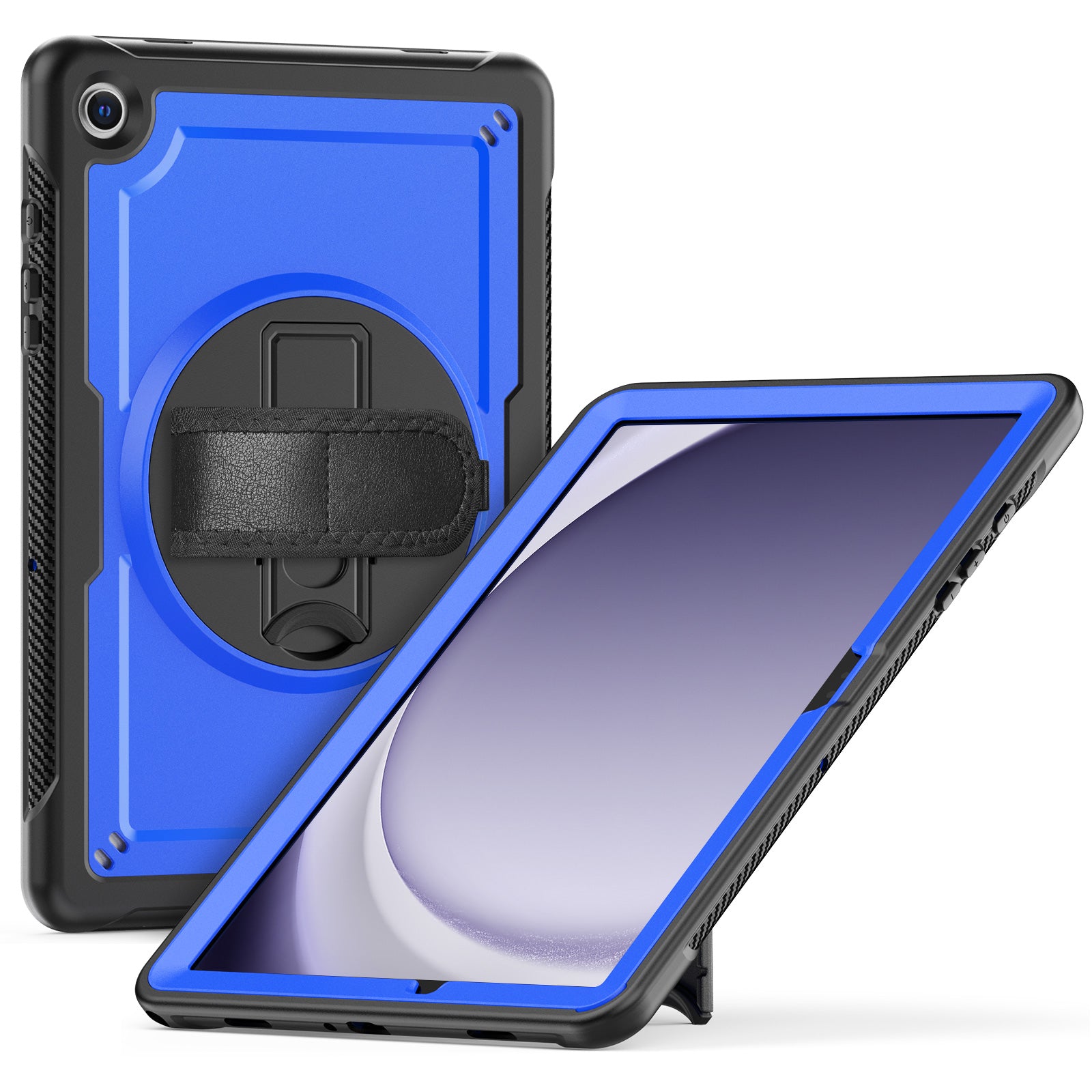 honeycomb-hand-holder-galaxy-tab-a11-plus-case-rotating-stand_10