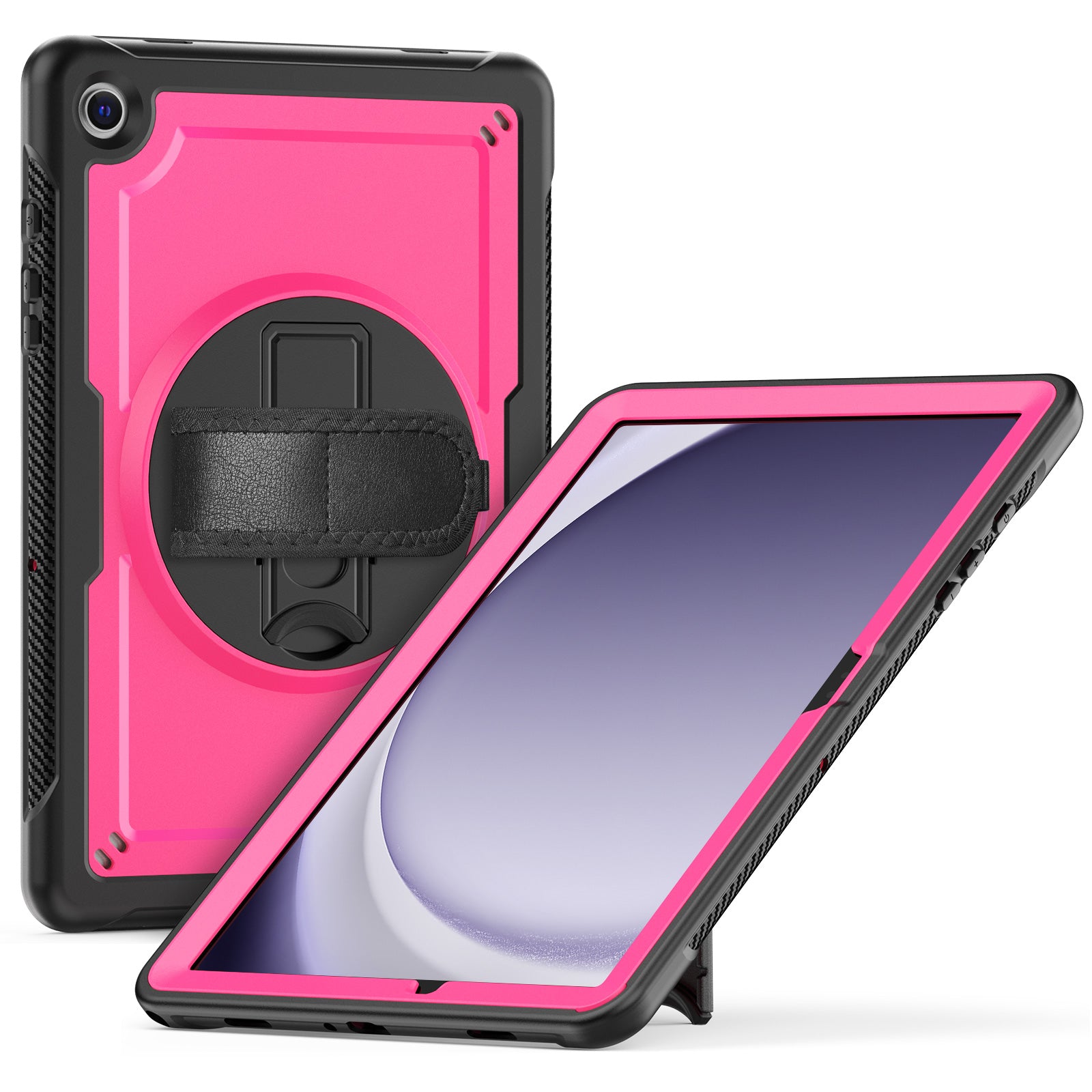 honeycomb-hand-holder-galaxy-tab-a11-plus-case-rotating-stand_11