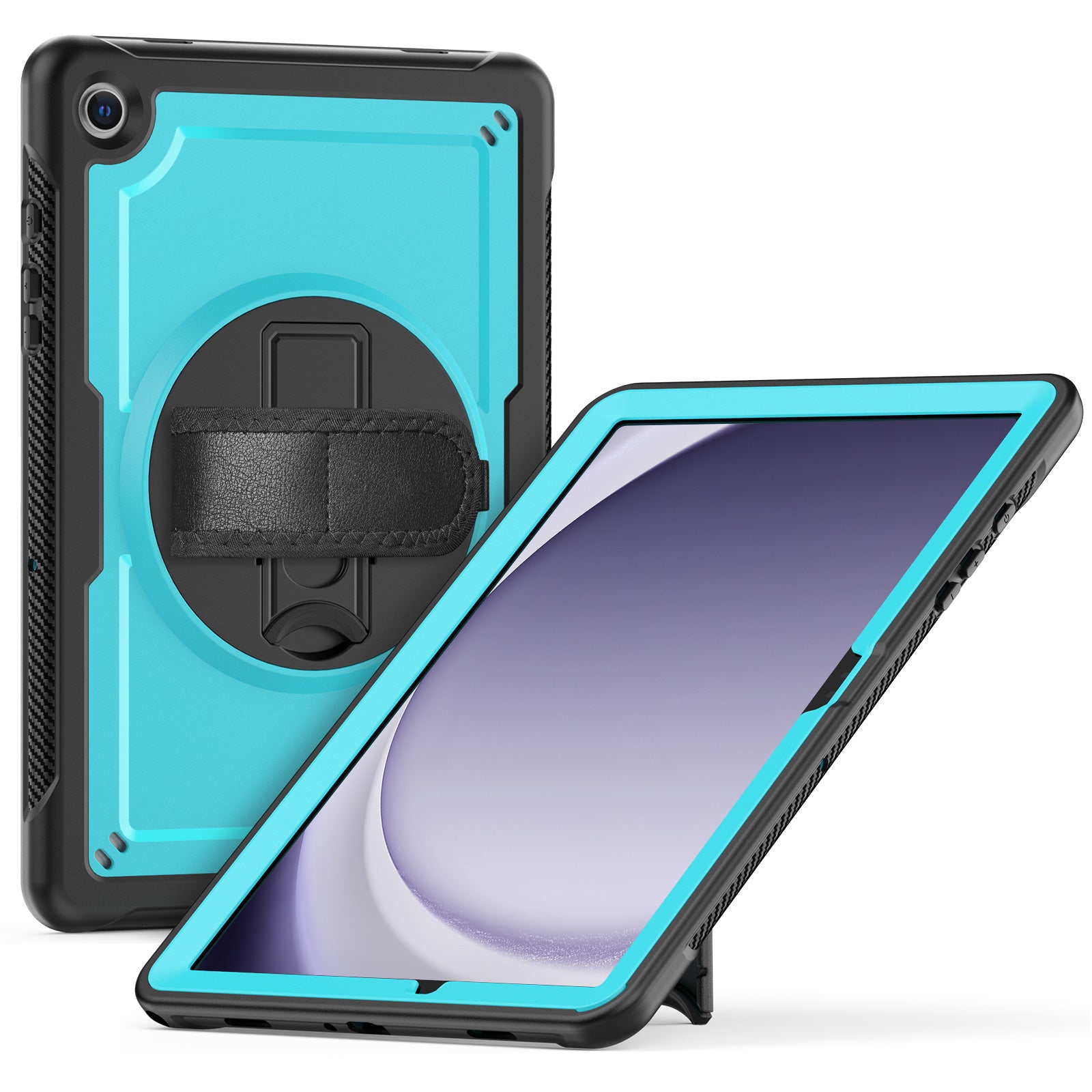 honeycomb-hand-holder-galaxy-tab-a11-plus-case-rotating-stand_12