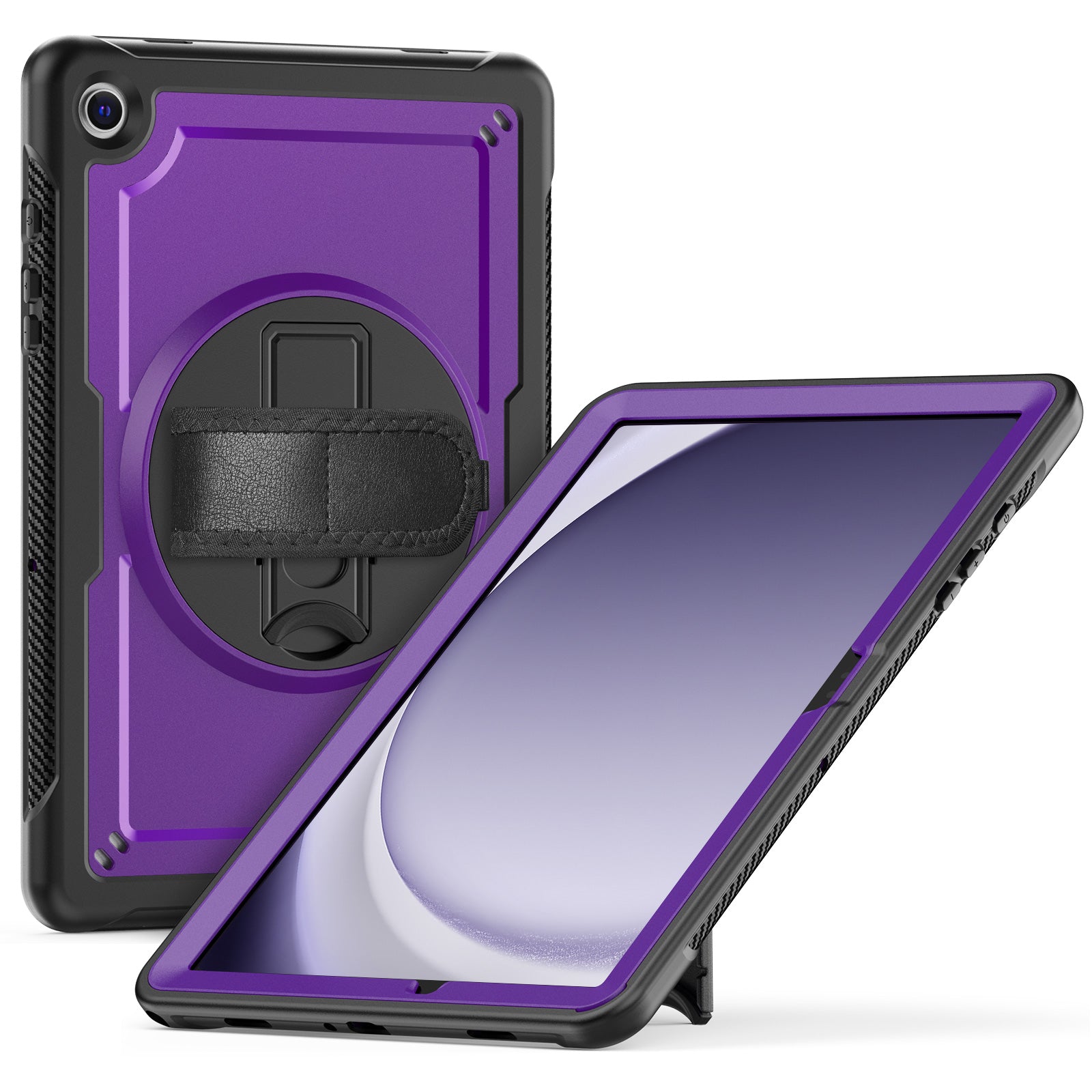honeycomb-hand-holder-galaxy-tab-a11-plus-case-rotating-stand_14