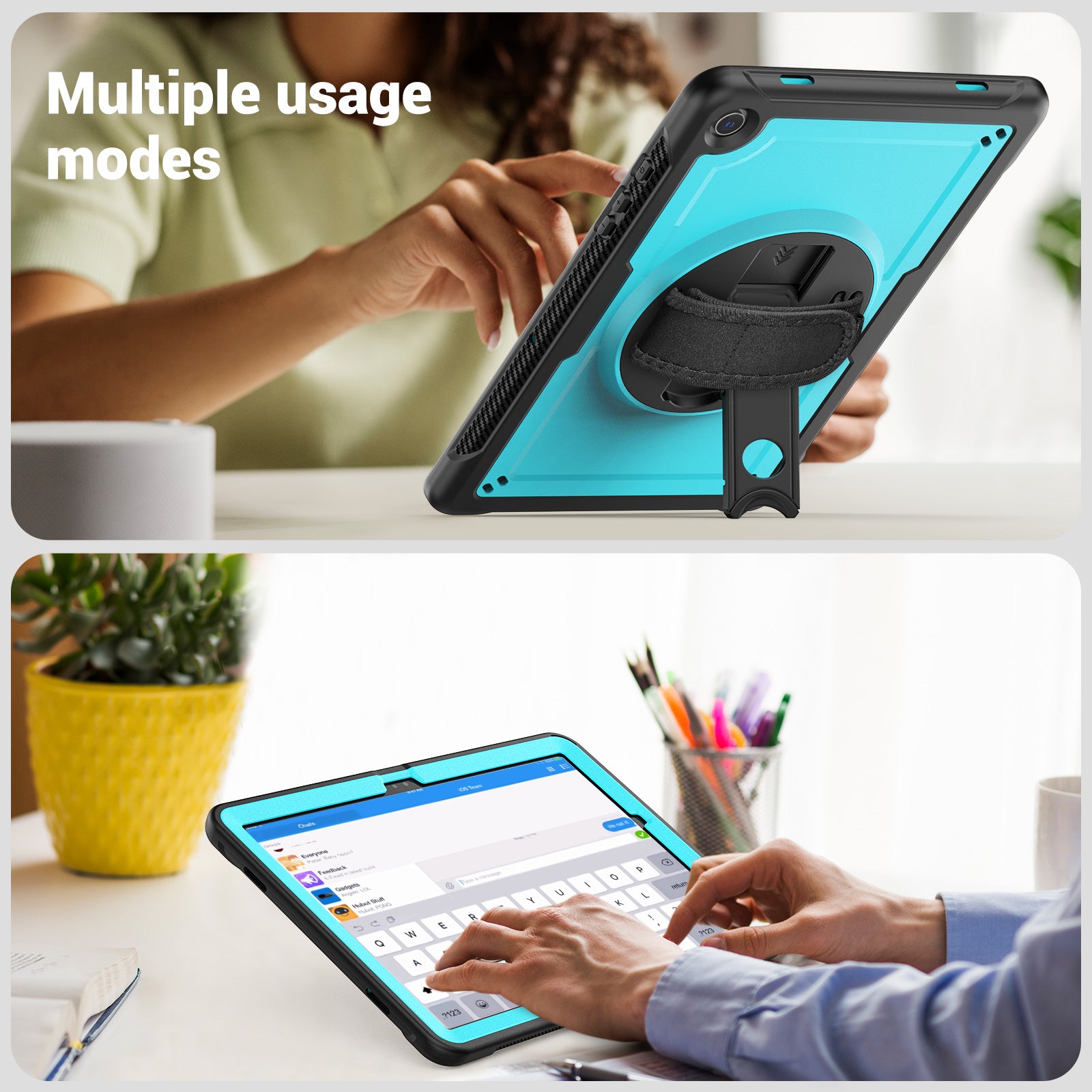 honeycomb-hand-holder-galaxy-tab-a11-plus-case-rotating-stand_6