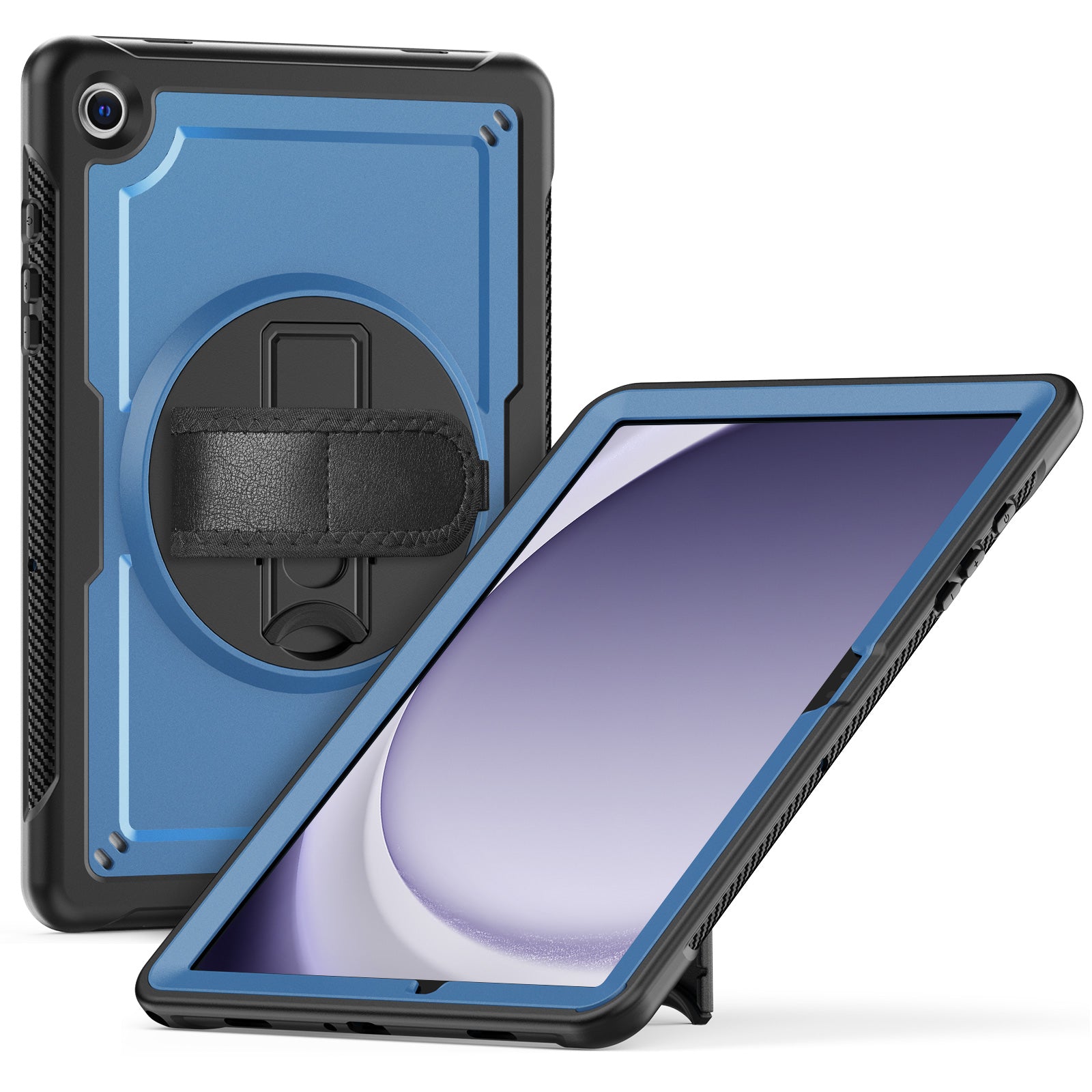 honeycomb-hand-holder-galaxy-tab-a11-plus-case-rotating-stand_8