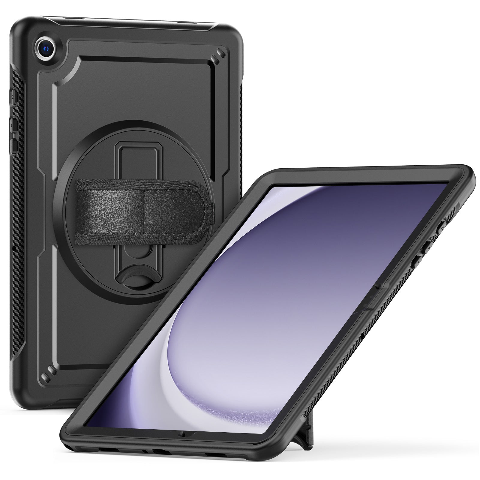 honeycomb-hand-holder-galaxy-tab-a11-plus-case-rotating-stand_9