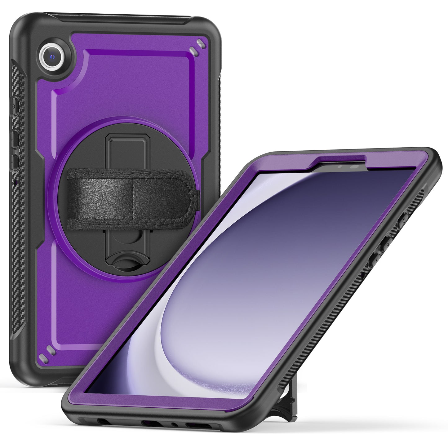 honeycomb-hand-holder-galaxy-tab-a9-case-rotating-stand_14