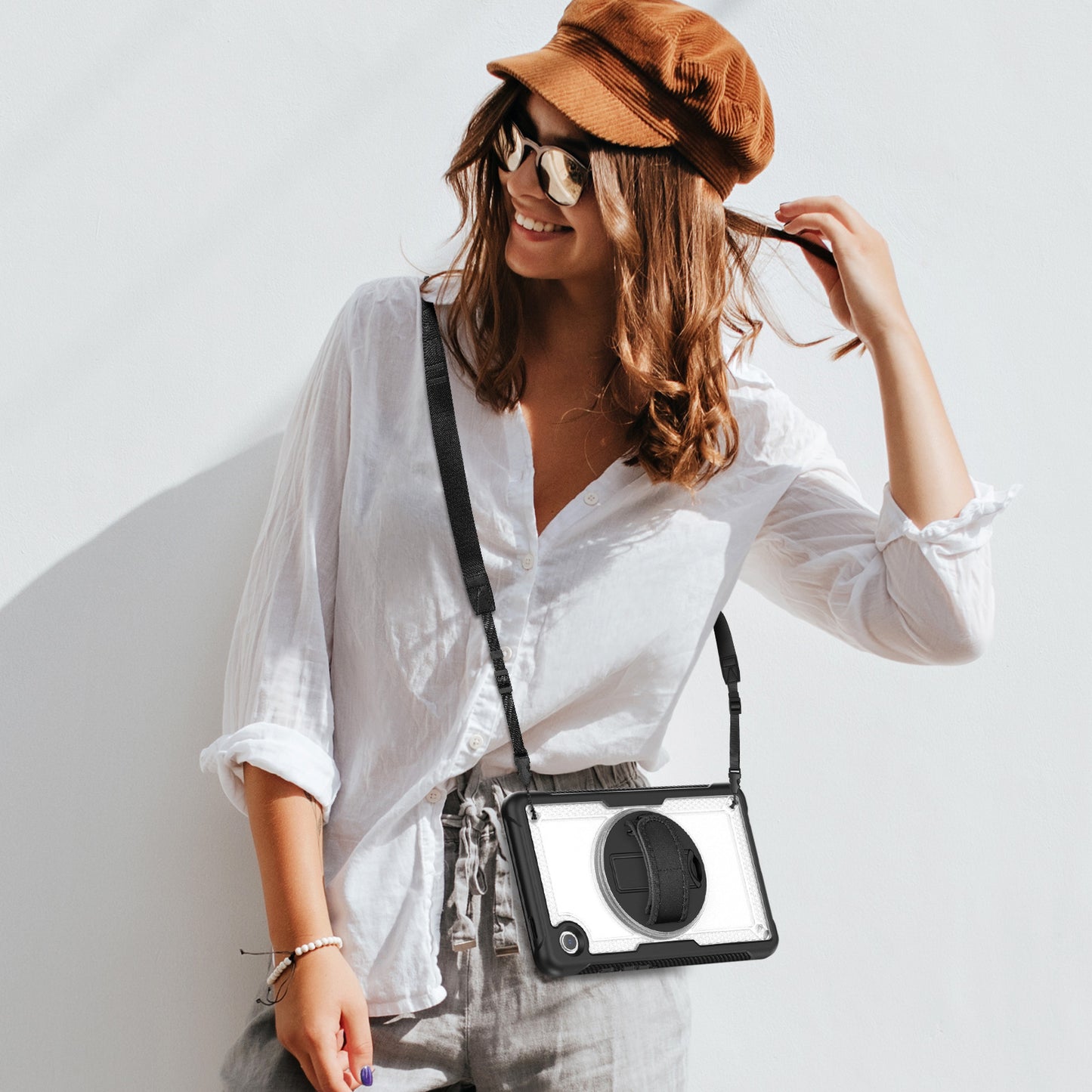 honeycomb-hand-holder-galaxy-tab-a9-case-rotating-stand_5