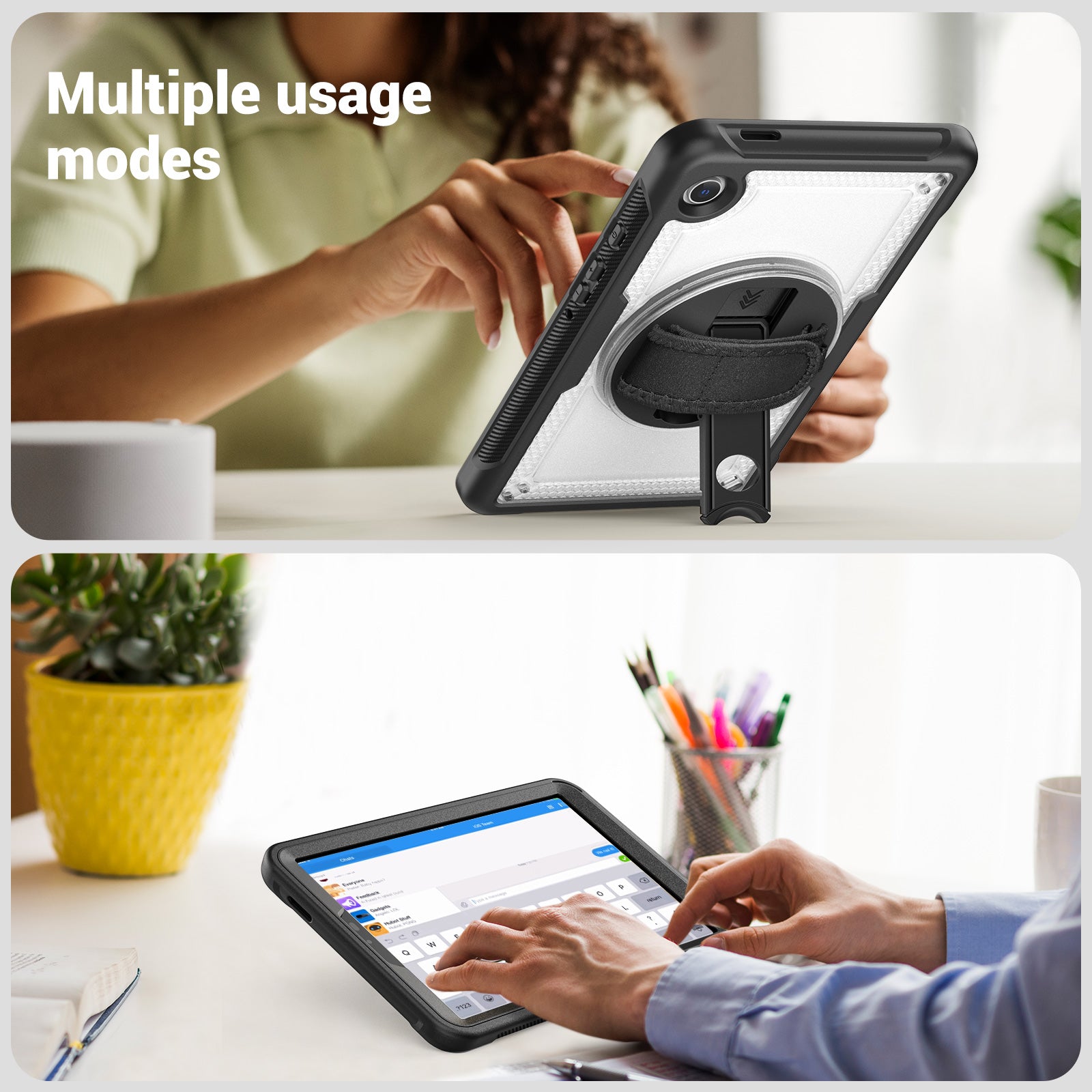honeycomb-hand-holder-galaxy-tab-a9-case-rotating-stand_6