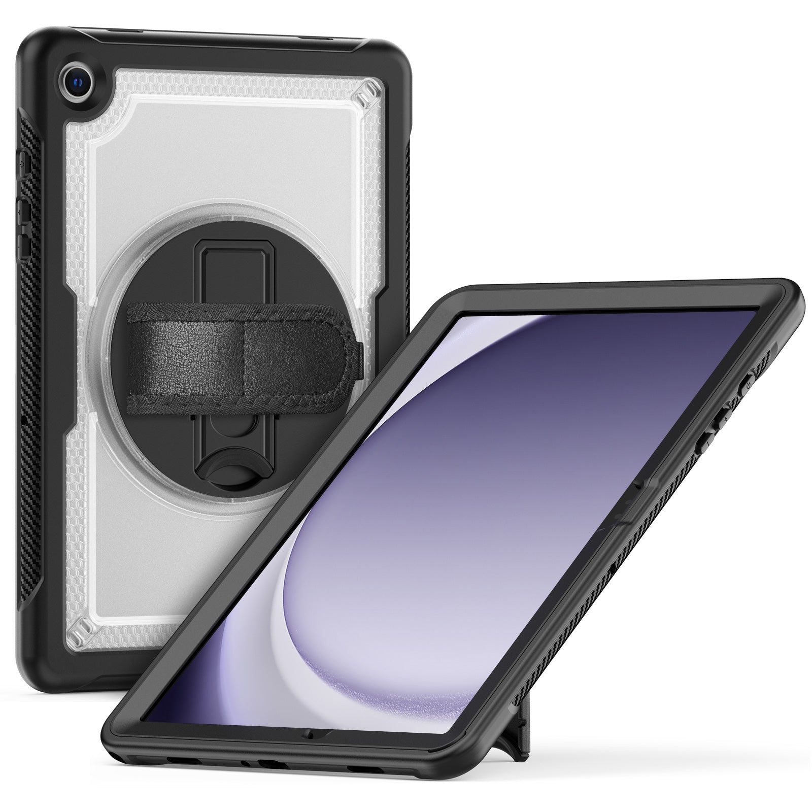 honeycomb-hand-holder-galaxy-tab-a9-plus-case-rotating-stand_13