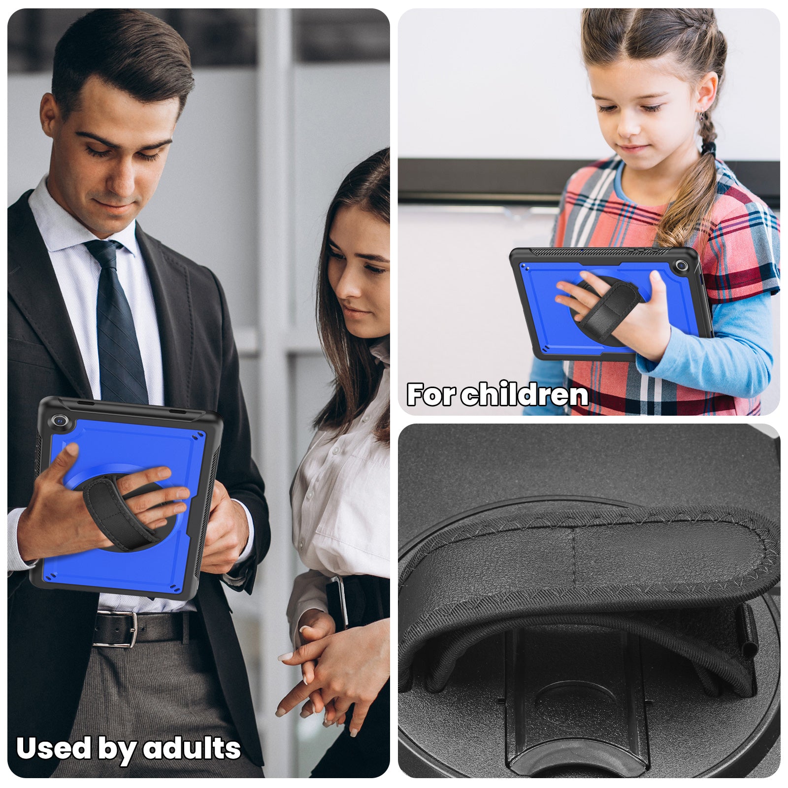 honeycomb-hand-holder-galaxy-tab-a9-plus-case-rotating-stand_7