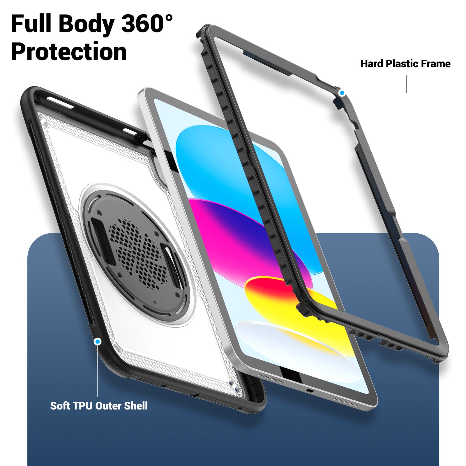 honeycomb-hand-holder-ipad-10-case-rotating-stand_2