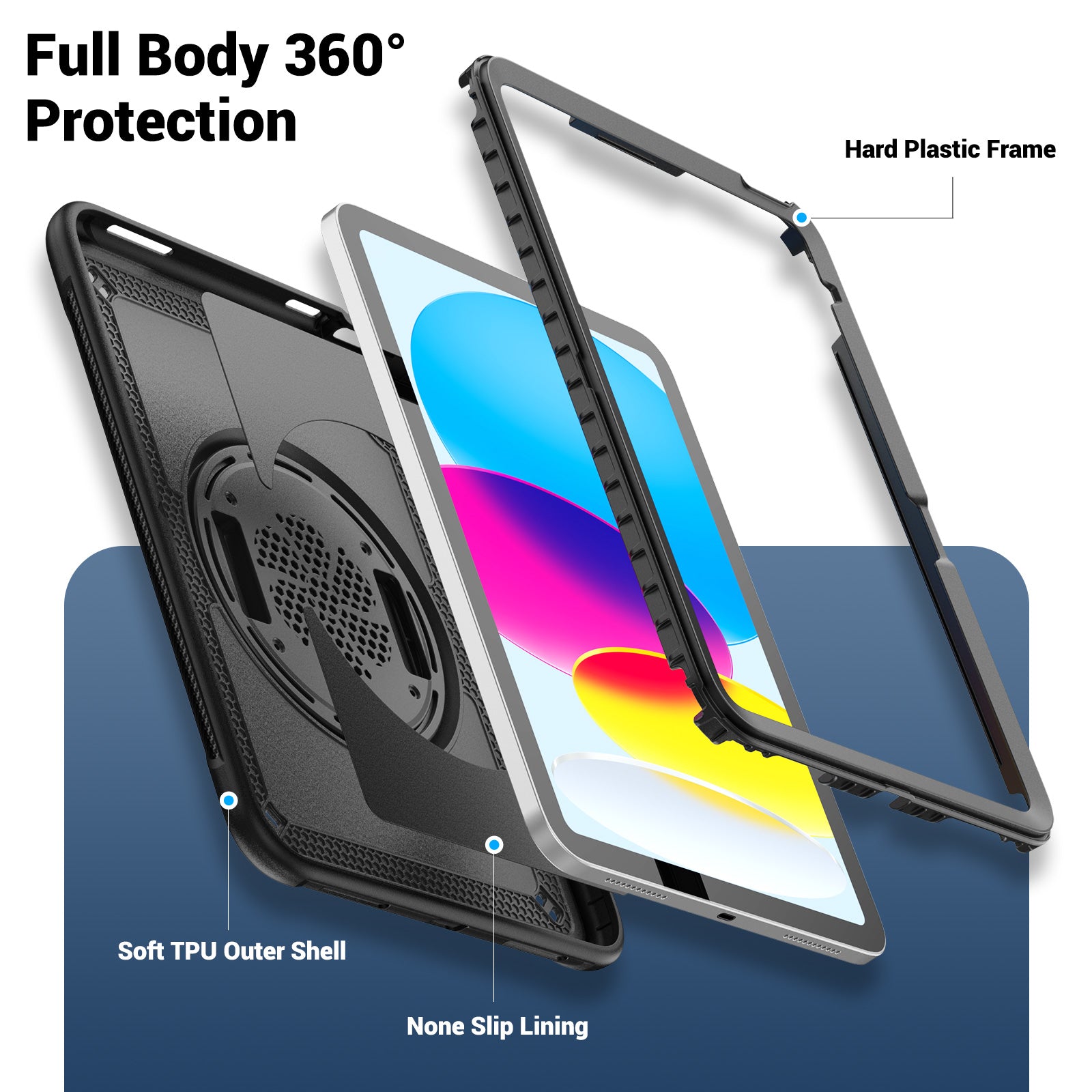 honeycomb-hand-holder-ipad-11-case-rotating-stand_2