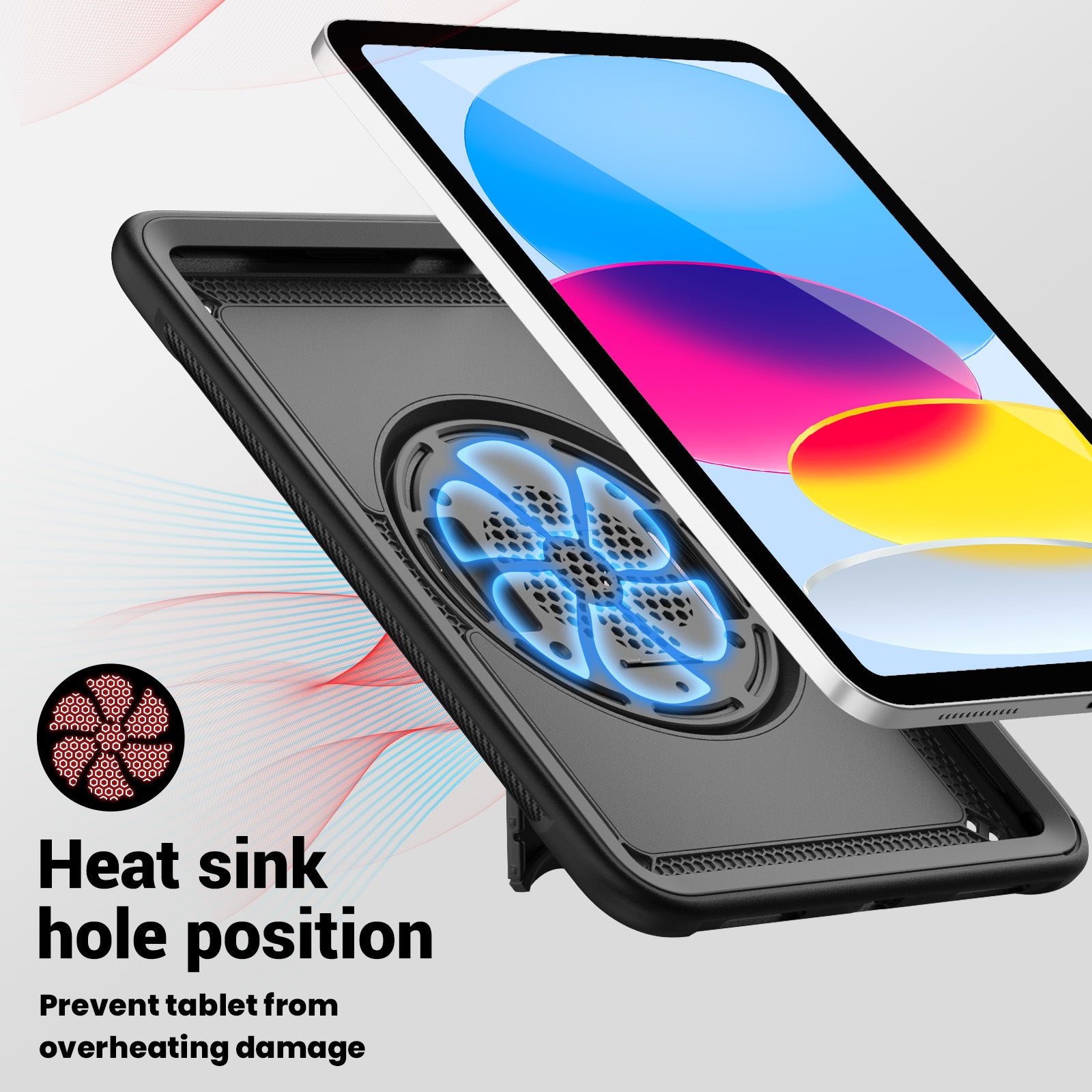 honeycomb-hand-holder-ipad-11-case-rotating-stand_9