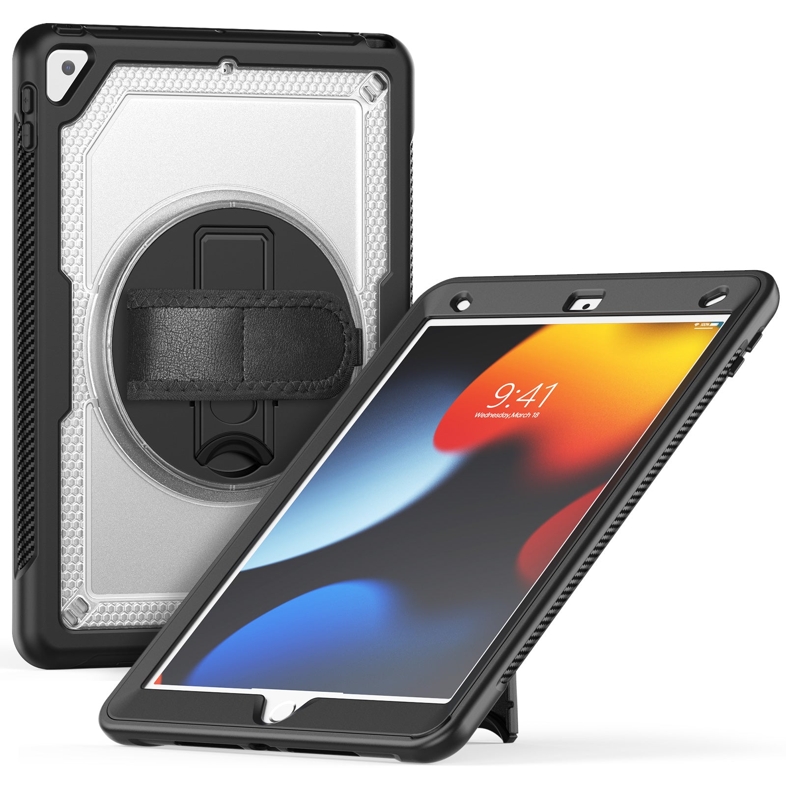 honeycomb-hand-holder-ipad-9-case-rotating-stand_13