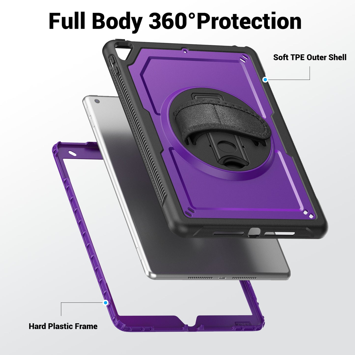 honeycomb-hand-holder-ipad-9-case-rotating-stand_2