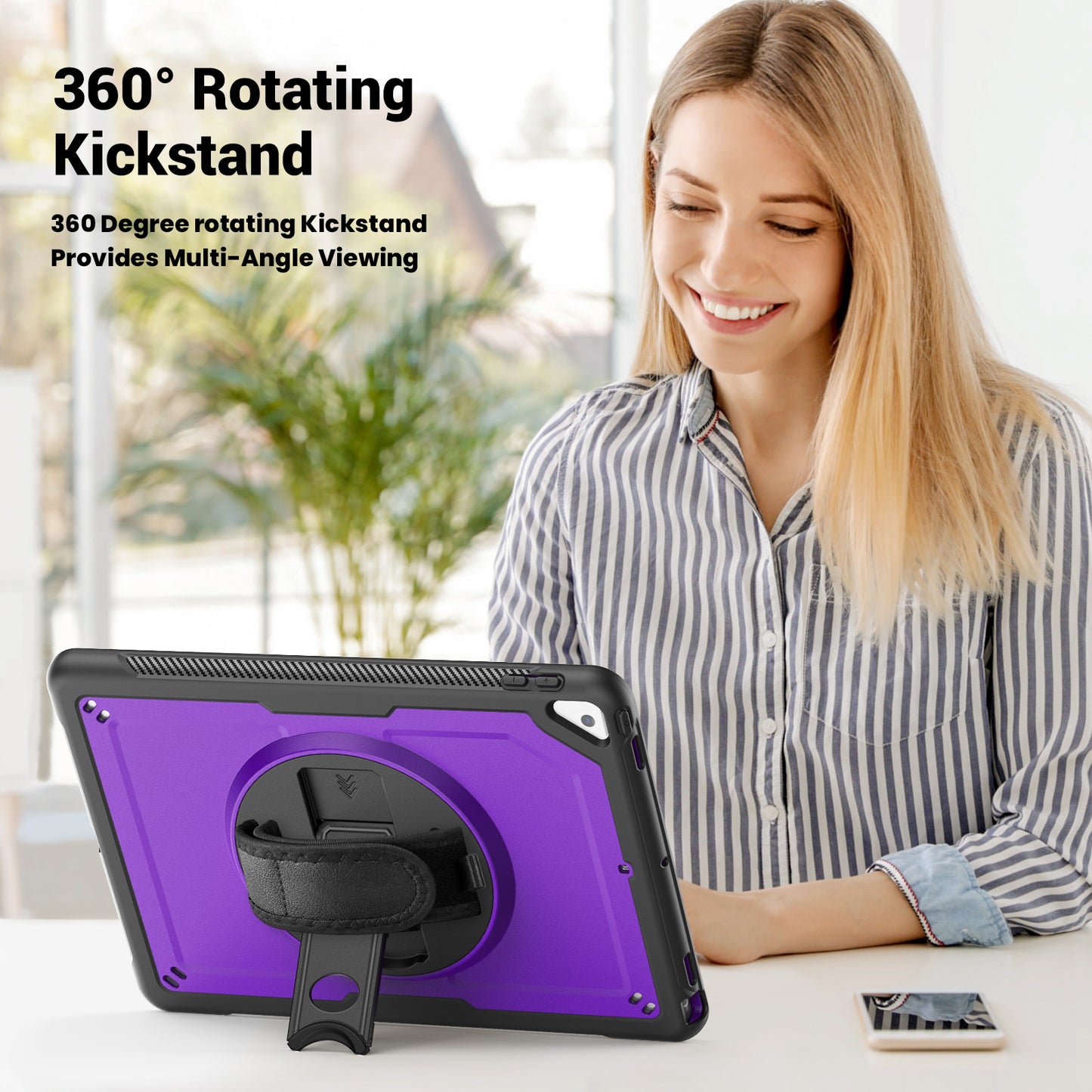 honeycomb-hand-holder-ipad-9-case-rotating-stand_4