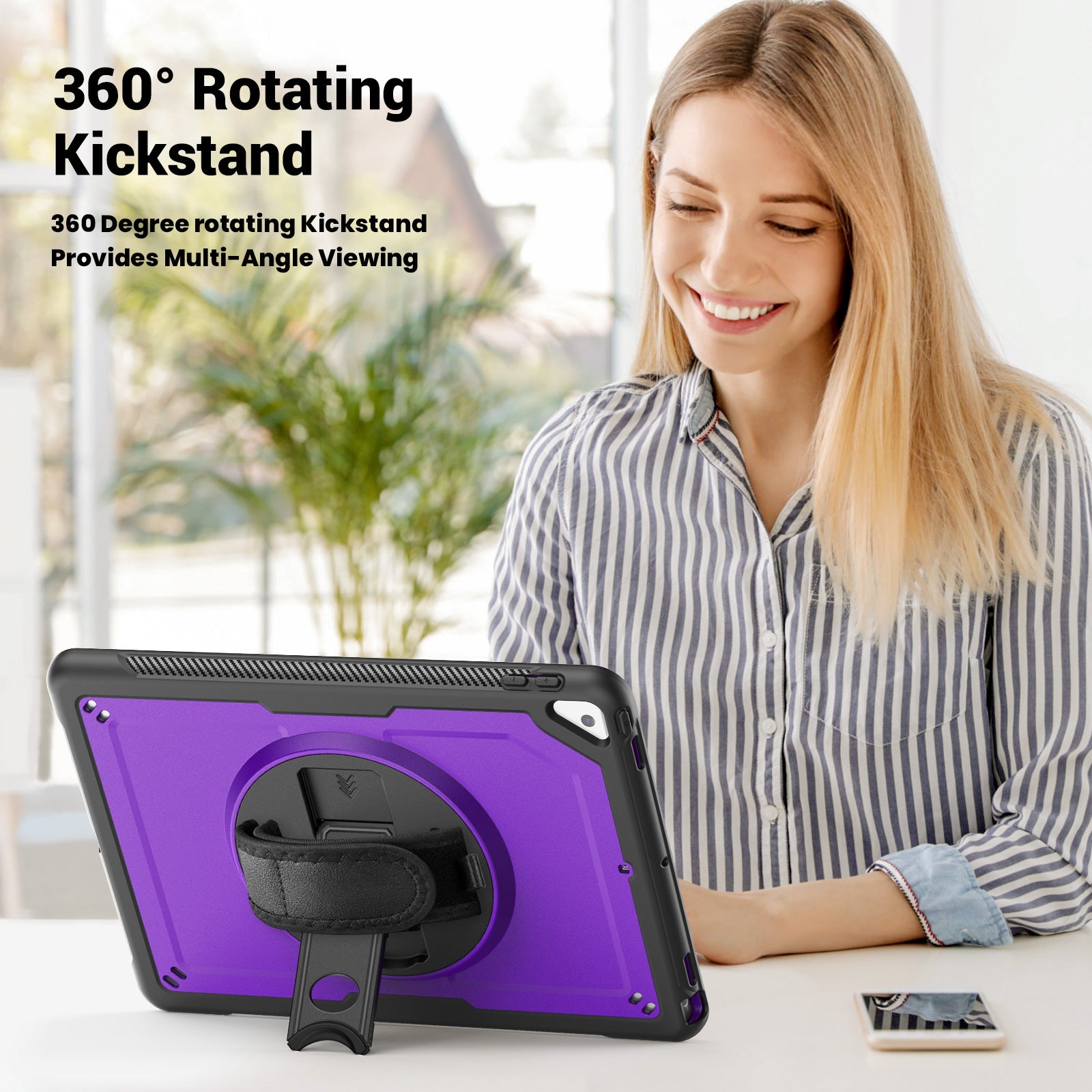 honeycomb-hand-holder-ipad-9-case-rotating-stand_4