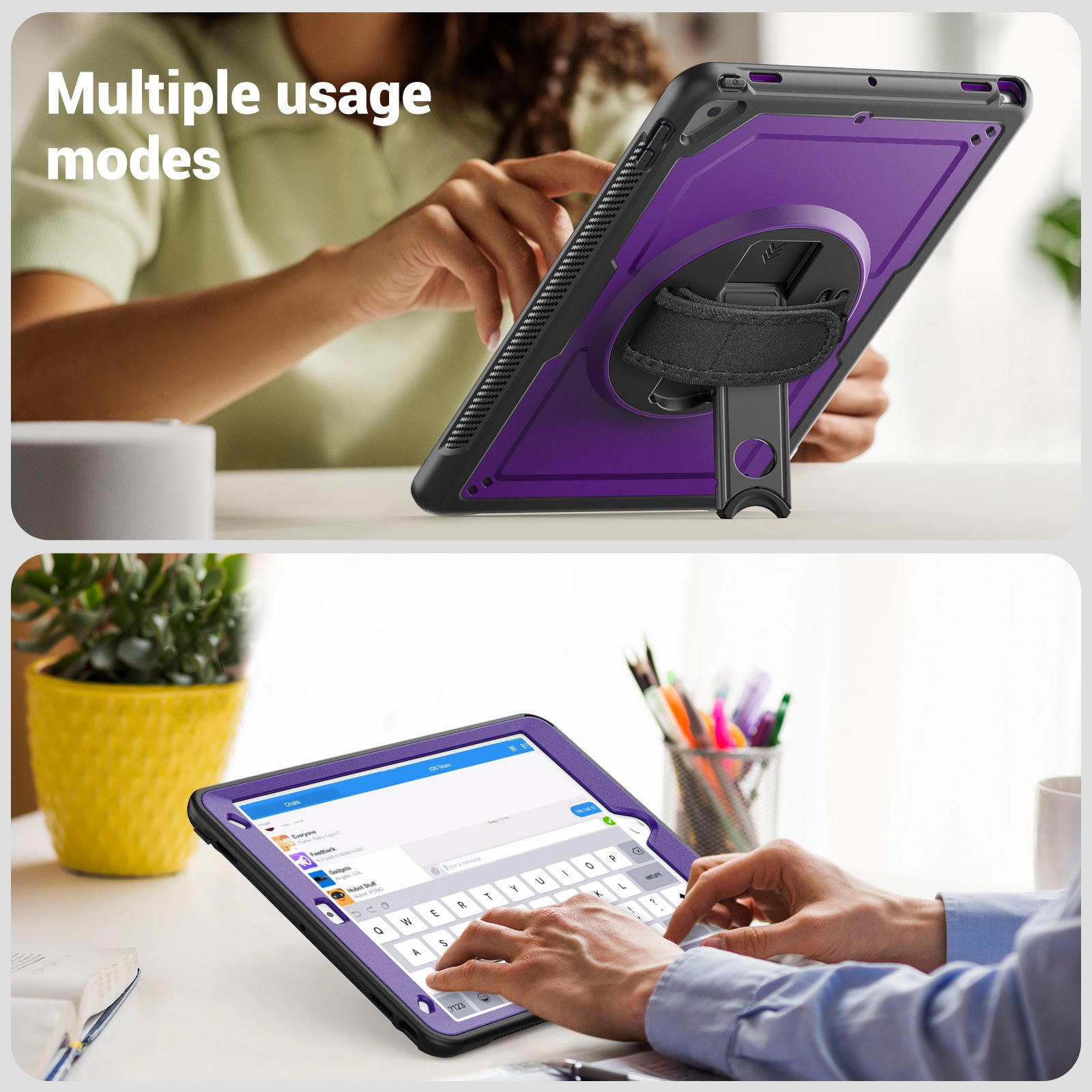 honeycomb-hand-holder-ipad-9-case-rotating-stand_6