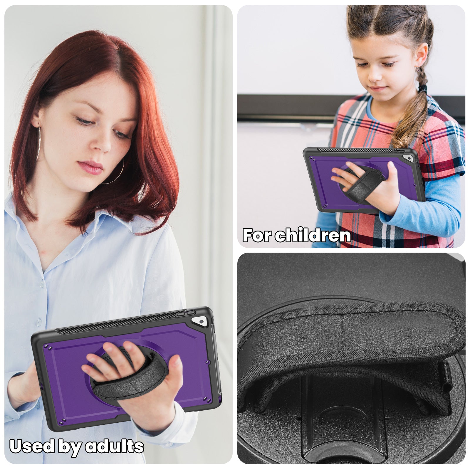 honeycomb-hand-holder-ipad-9-case-rotating-stand_7