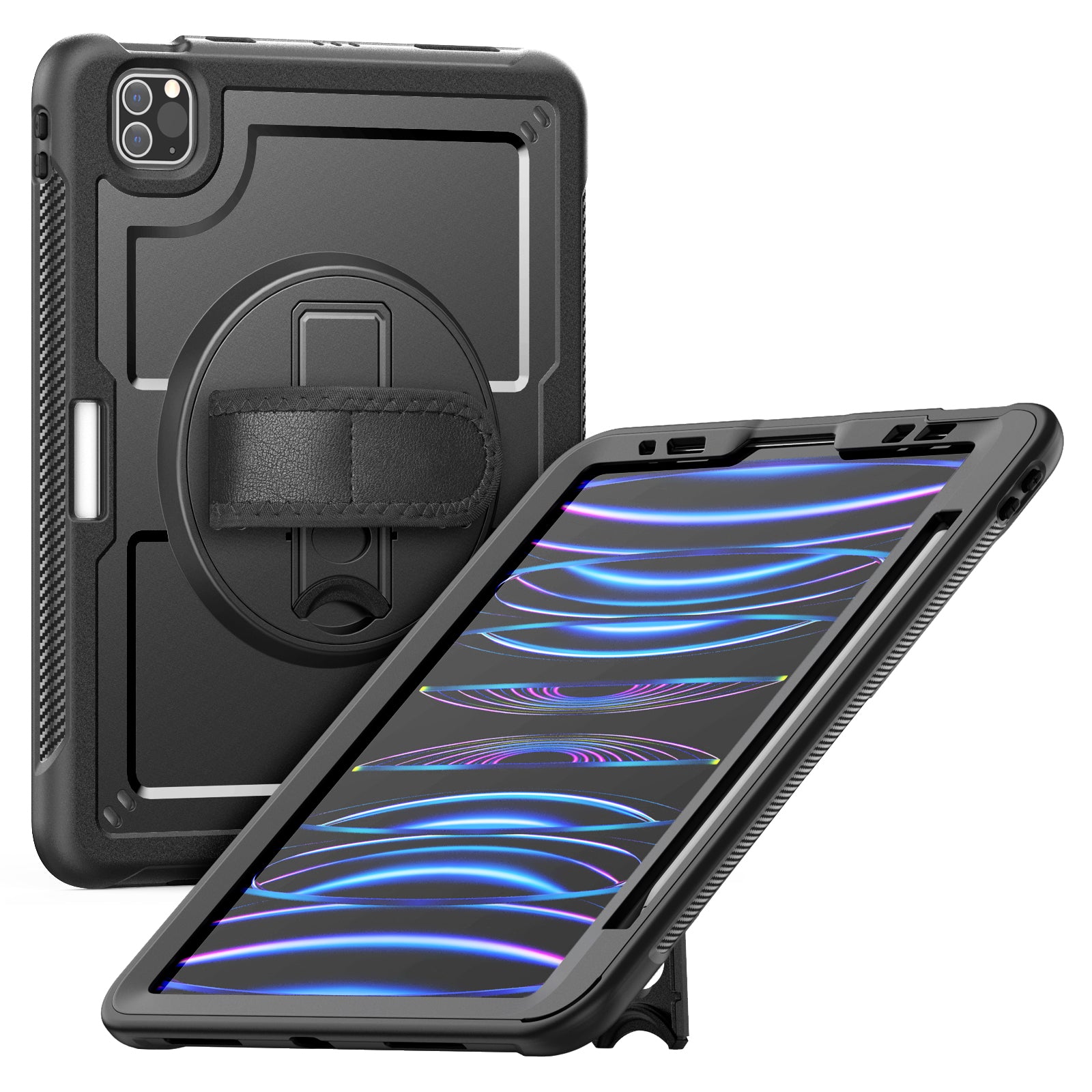 honeycomb-hand-holder-ipad-air-4-case-rotating-stand_10