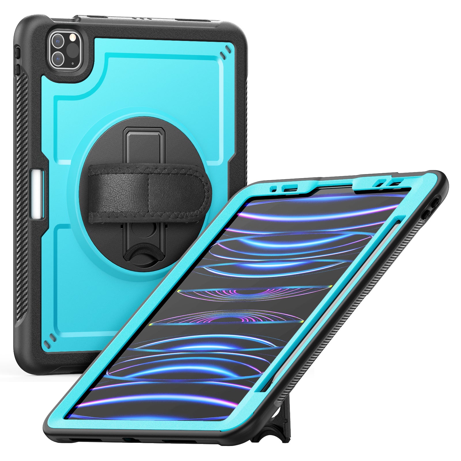 honeycomb-hand-holder-ipad-air-4-case-rotating-stand_11