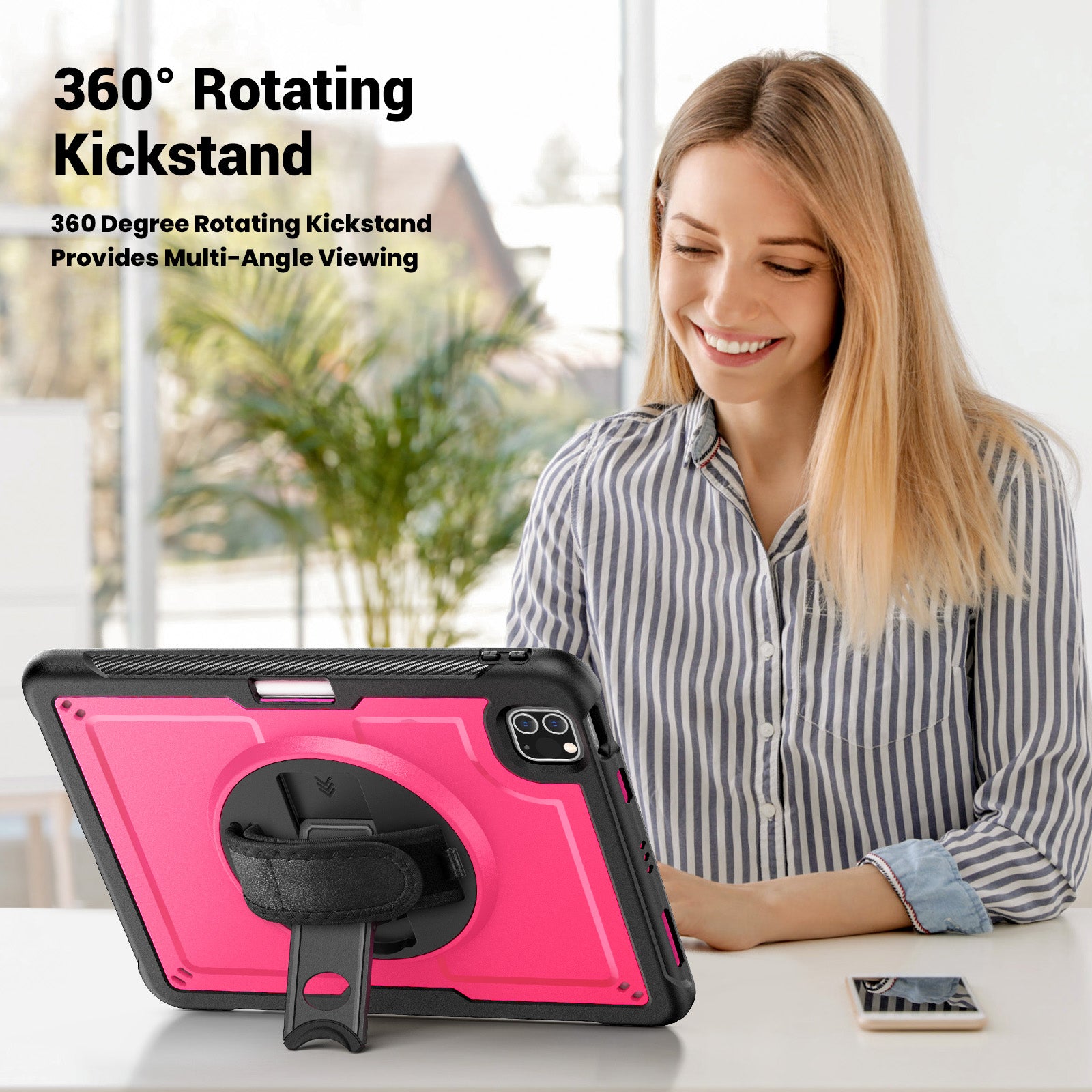 honeycomb-hand-holder-ipad-air-4-case-rotating-stand_4