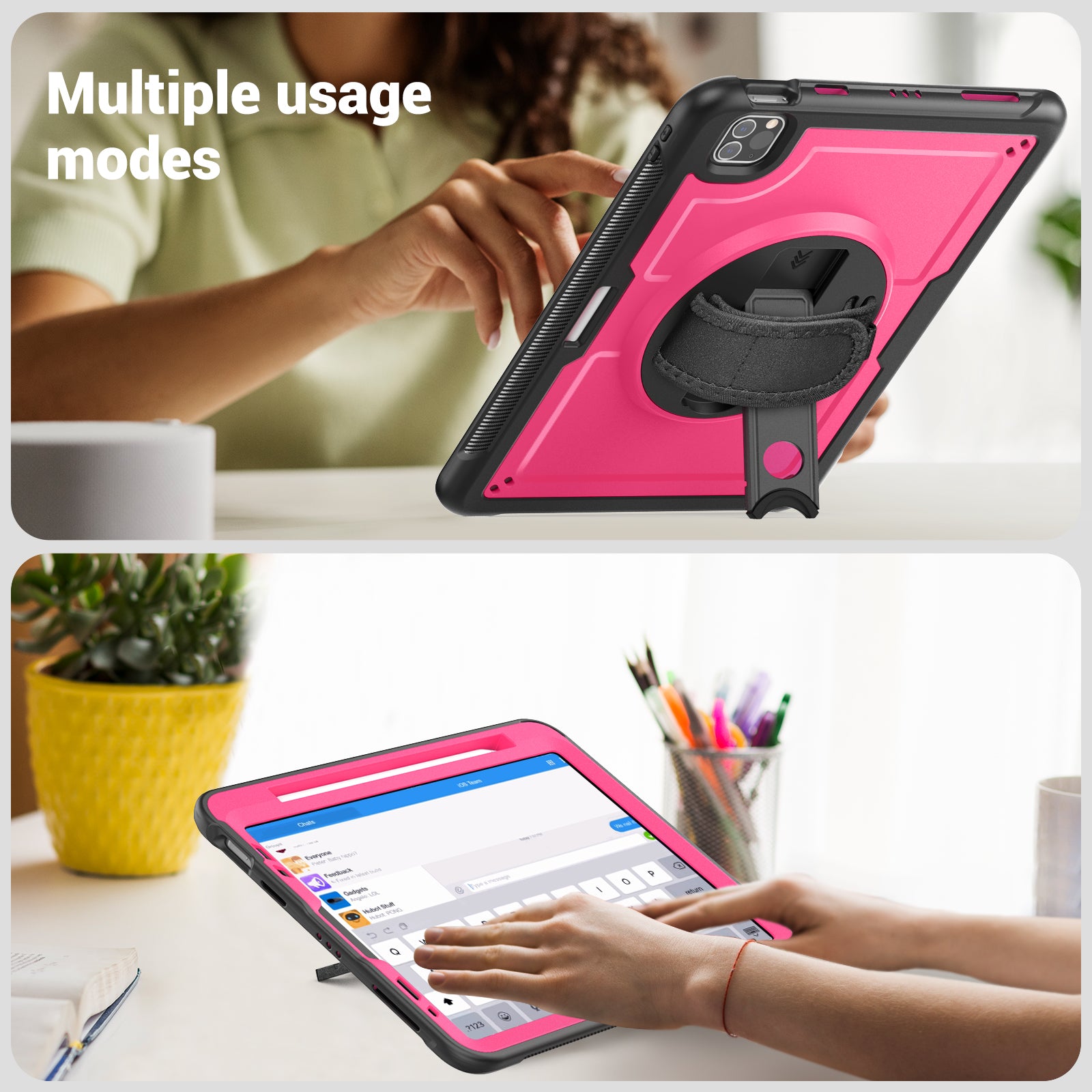 honeycomb-hand-holder-ipad-air-4-case-rotating-stand_5