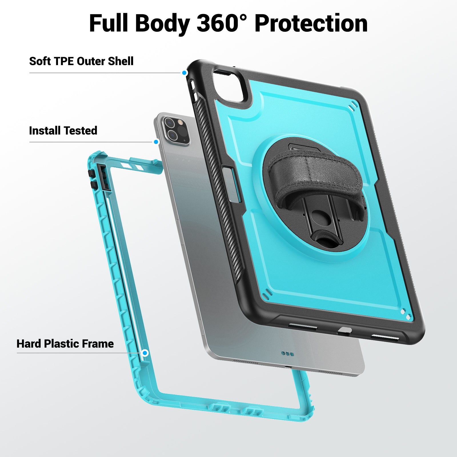 honeycomb-hand-holder-ipad-air-5-case-rotating-stand_2