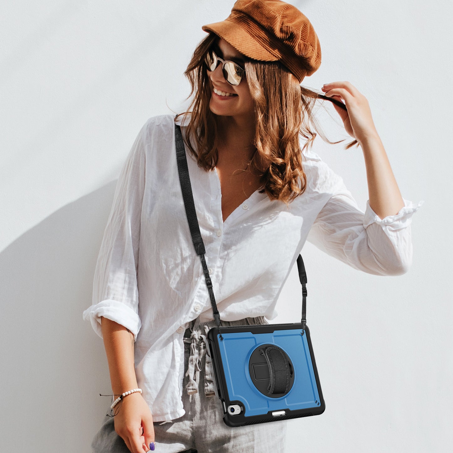 honeycomb-hand-holder-ipad-air-6-11-inch-case-rotating-stand_5