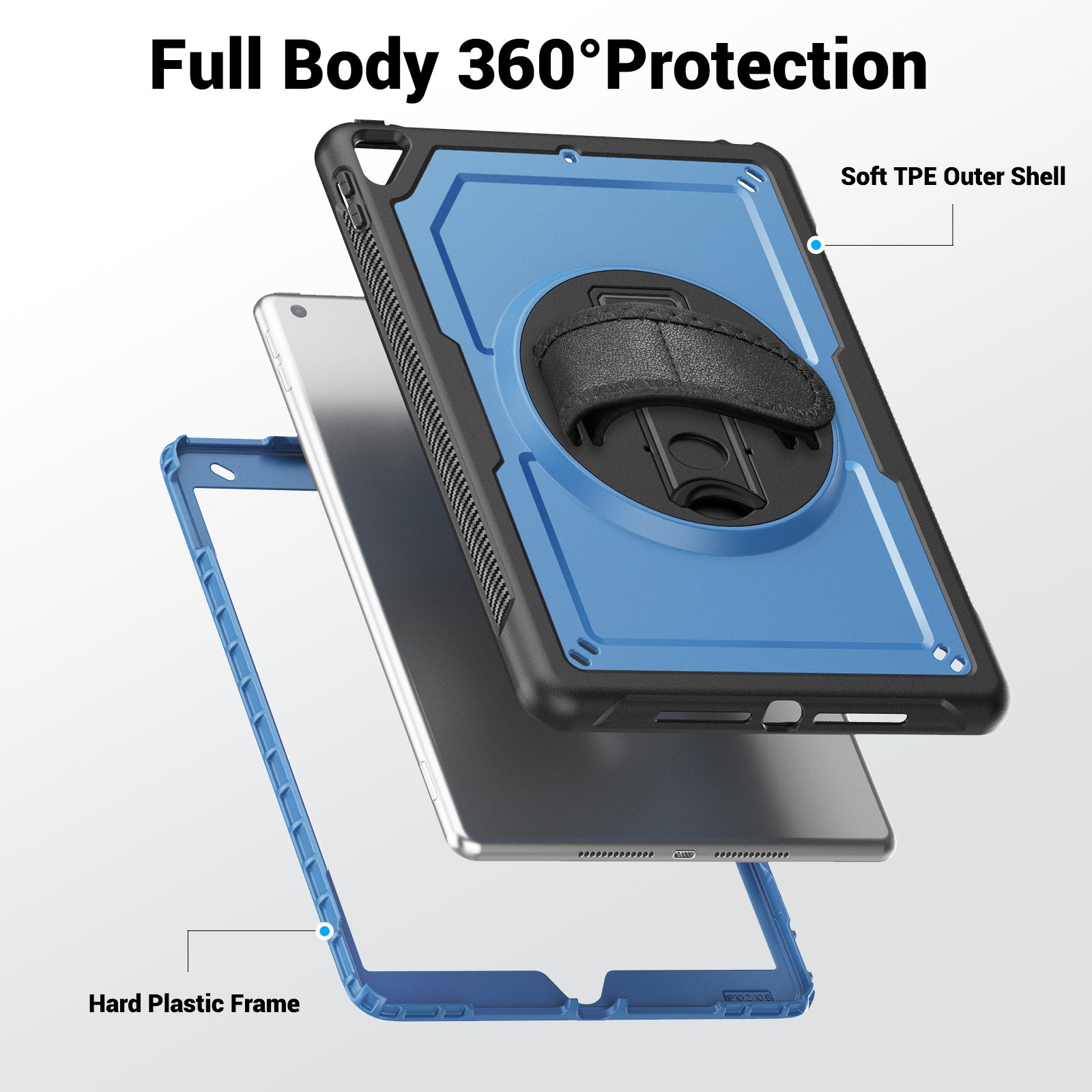 honeycomb-hand-holder-ipad-pro-10-5-case-rotating-stand_2