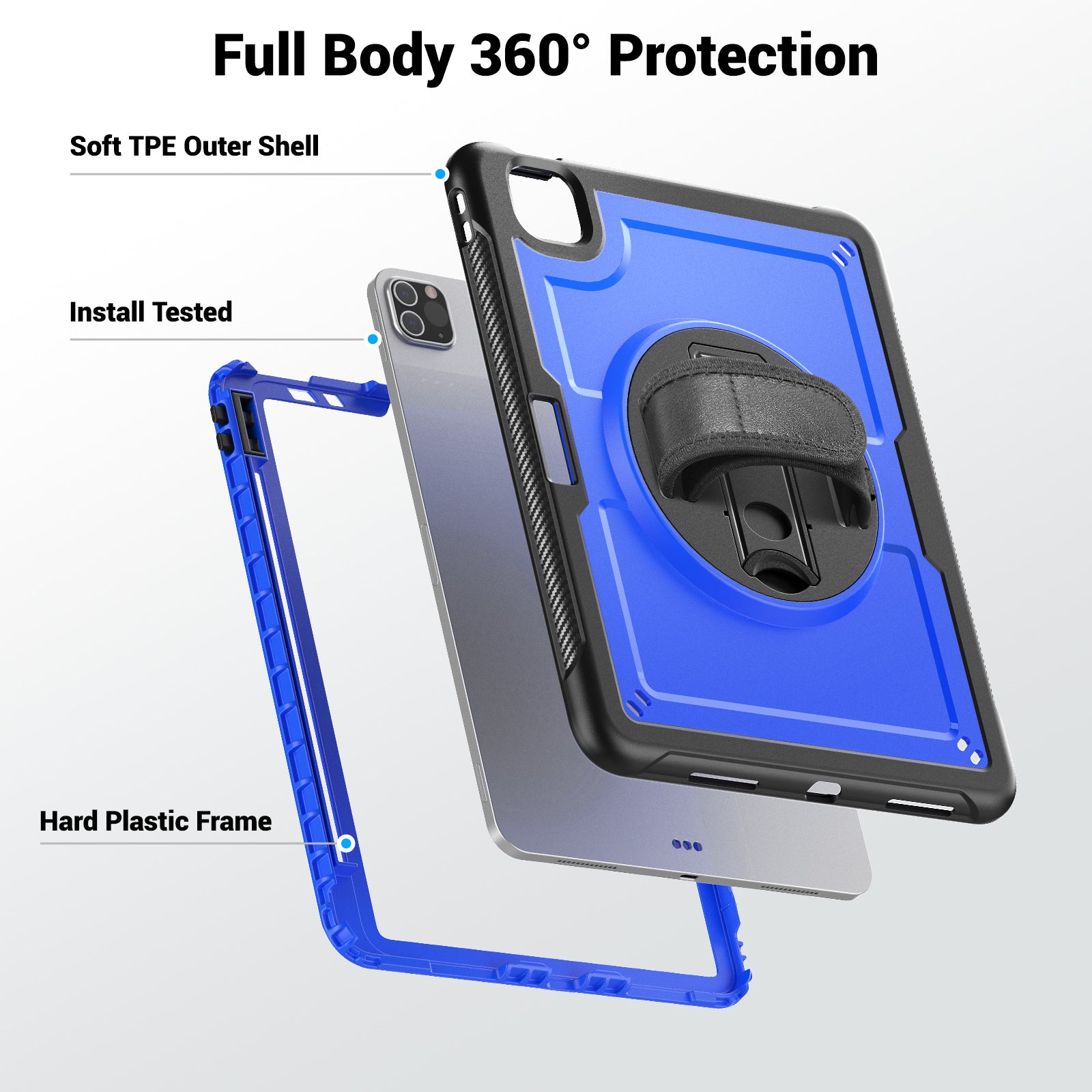 honeycomb-hand-holder-ipad-pro-11-2018-case-rotating-stand_2