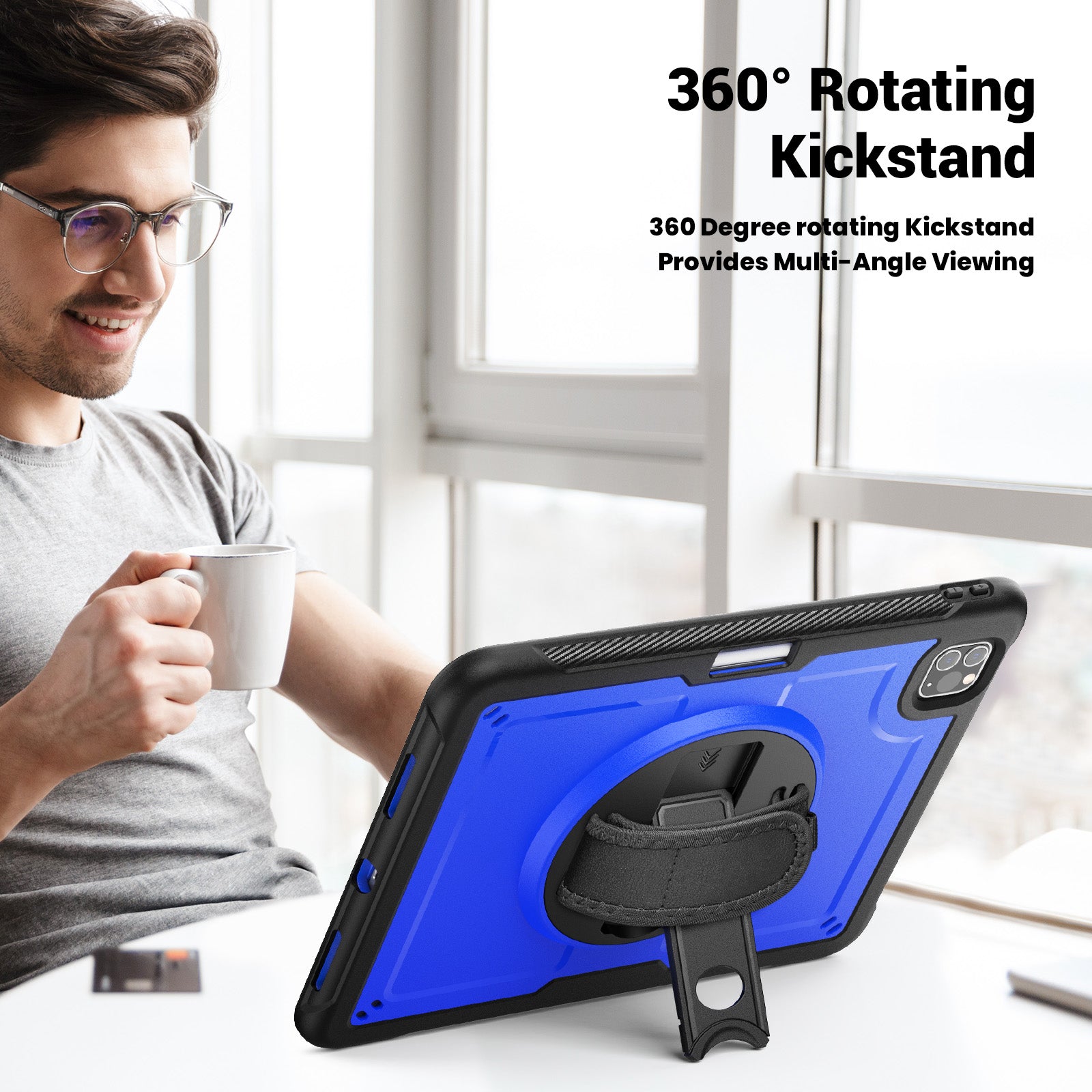 honeycomb-hand-holder-ipad-pro-11-2018-case-rotating-stand_4