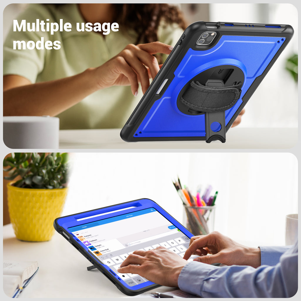 honeycomb-hand-holder-ipad-pro-11-2018-case-rotating-stand_5
