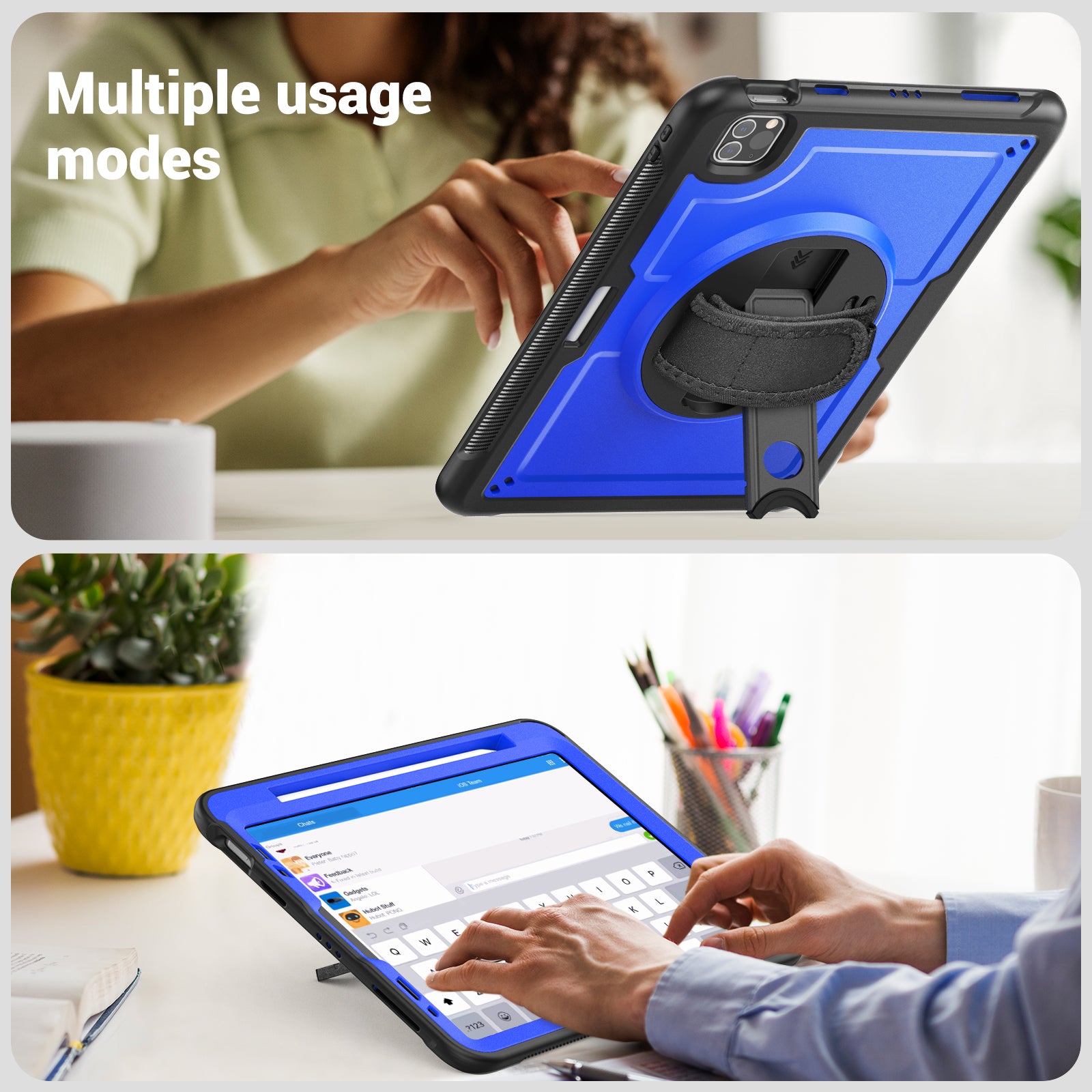 honeycomb-hand-holder-ipad-pro-11-2018-case-rotating-stand_5