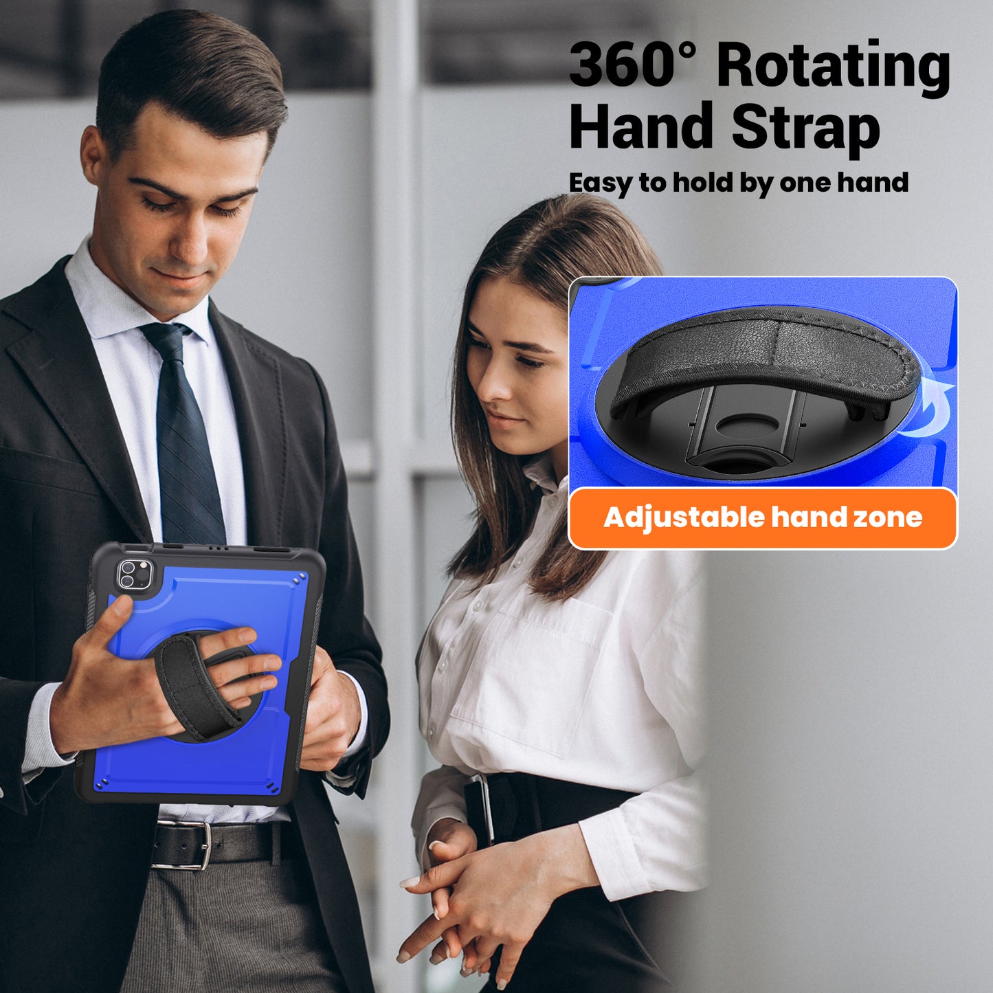 honeycomb-hand-holder-ipad-pro-11-2018-case-rotating-stand_7