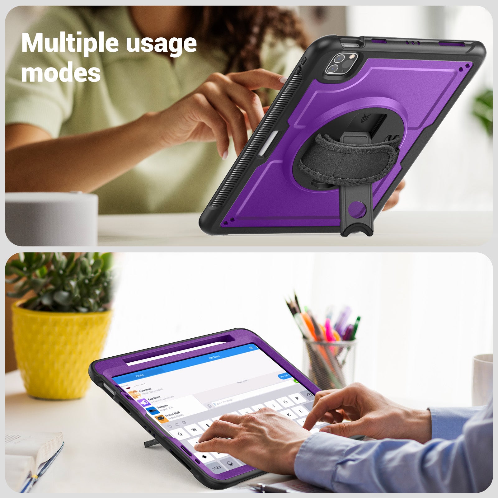 honeycomb-hand-holder-ipad-pro-11-2021-case-rotating-stand_5
