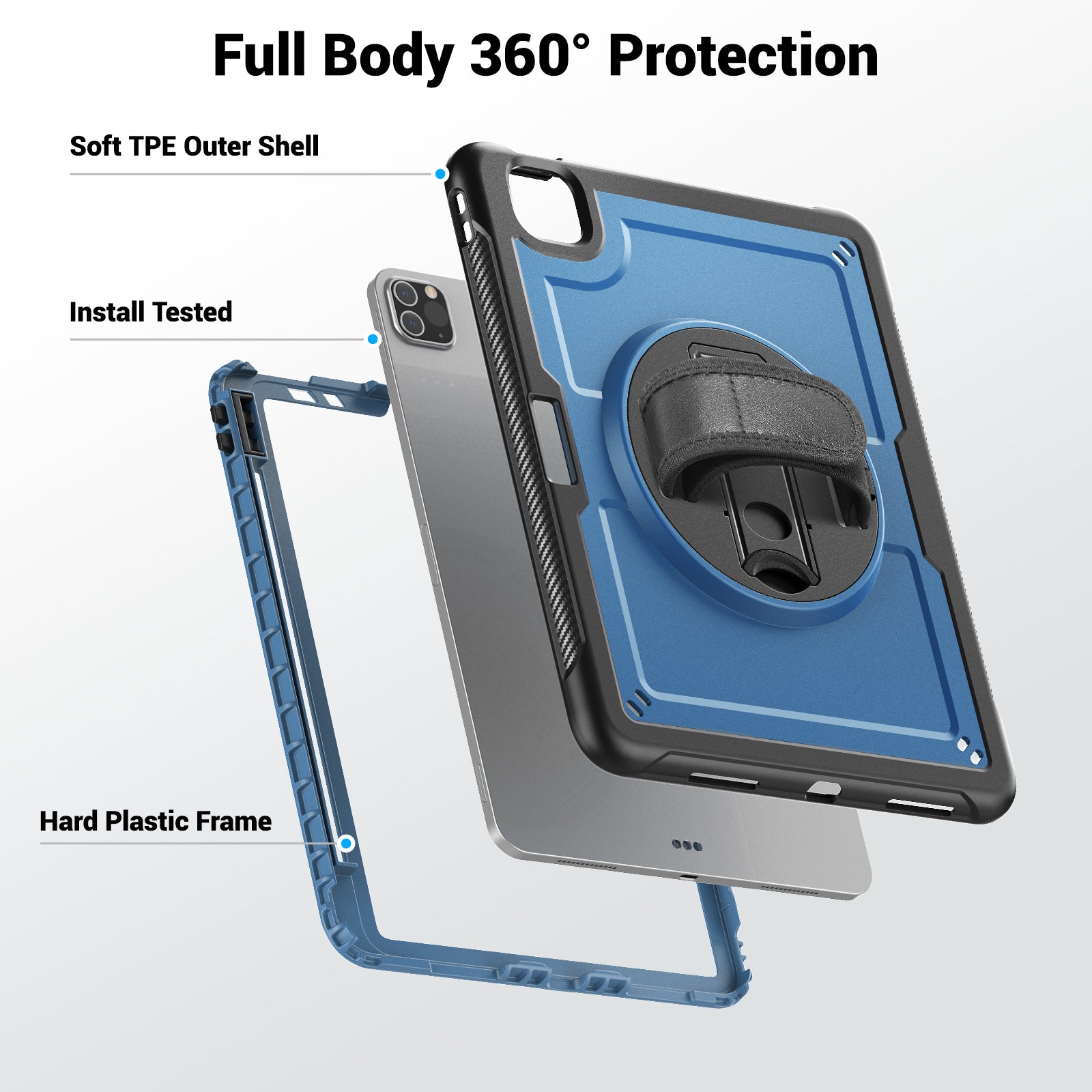 honeycomb-hand-holder-ipad-pro-11-2022-case-rotating-stand_2