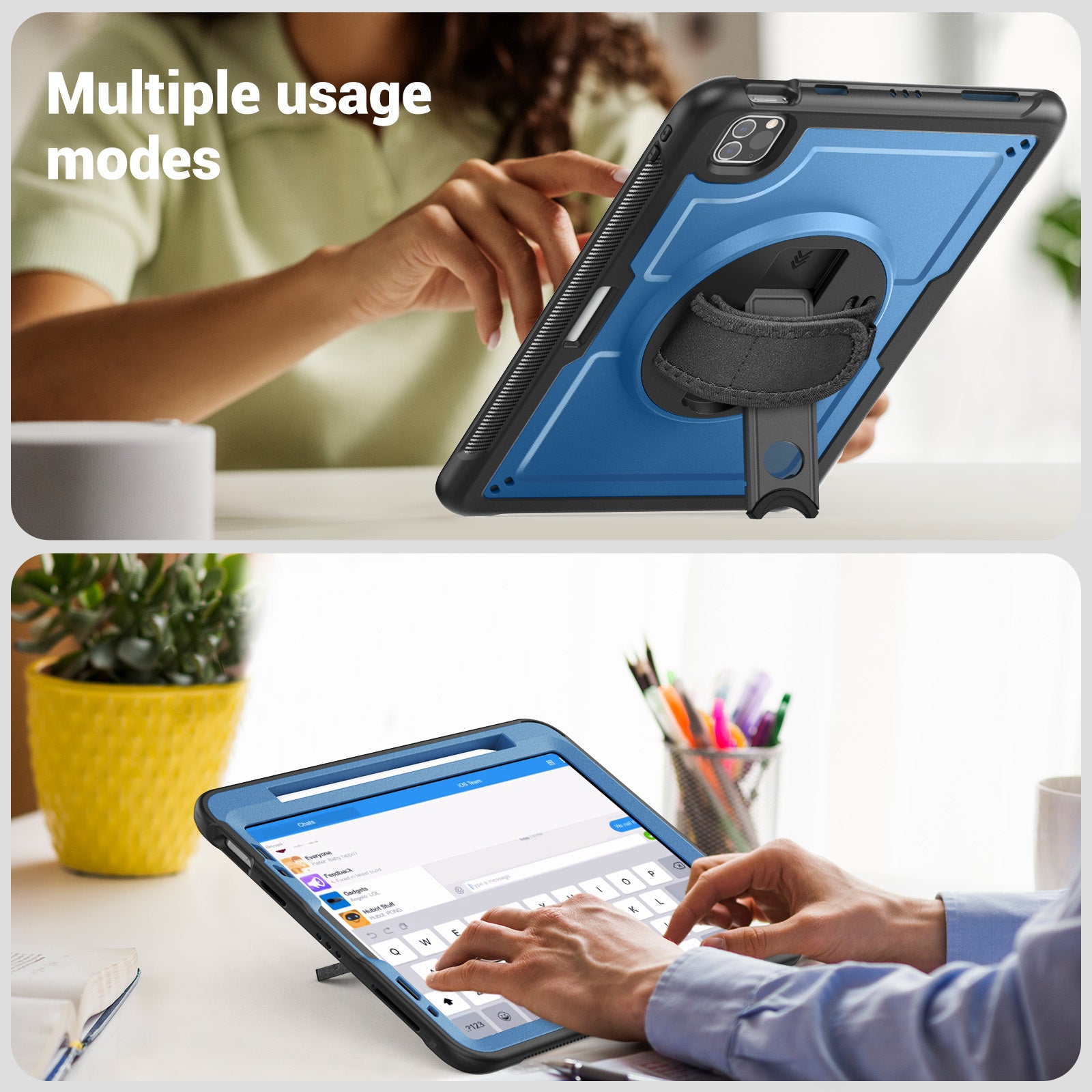 honeycomb-hand-holder-ipad-pro-11-2022-case-rotating-stand_5