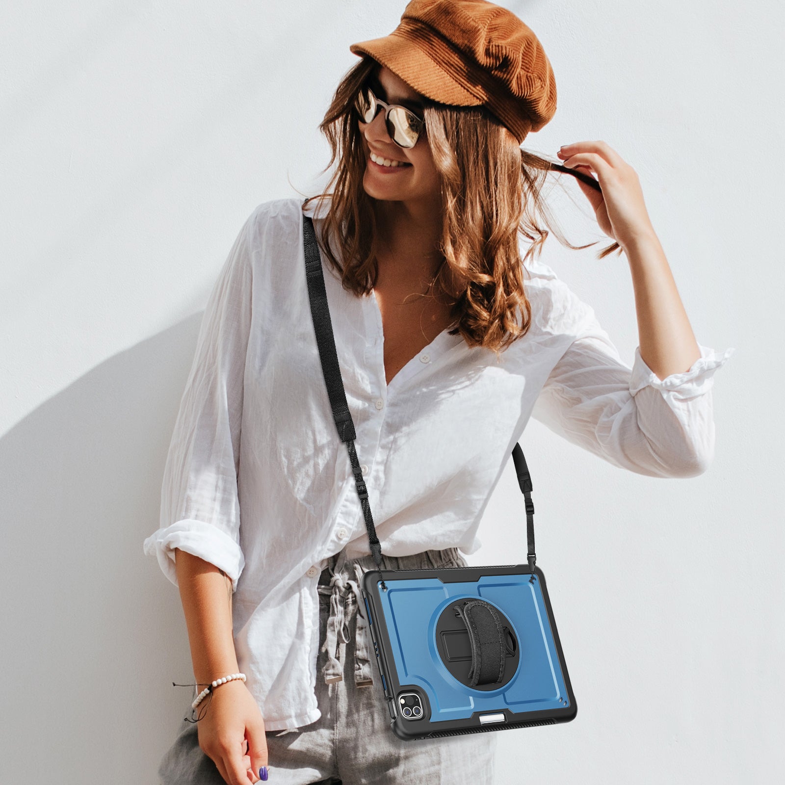 honeycomb-hand-holder-ipad-pro-11-2024-case-rotating-stand_5