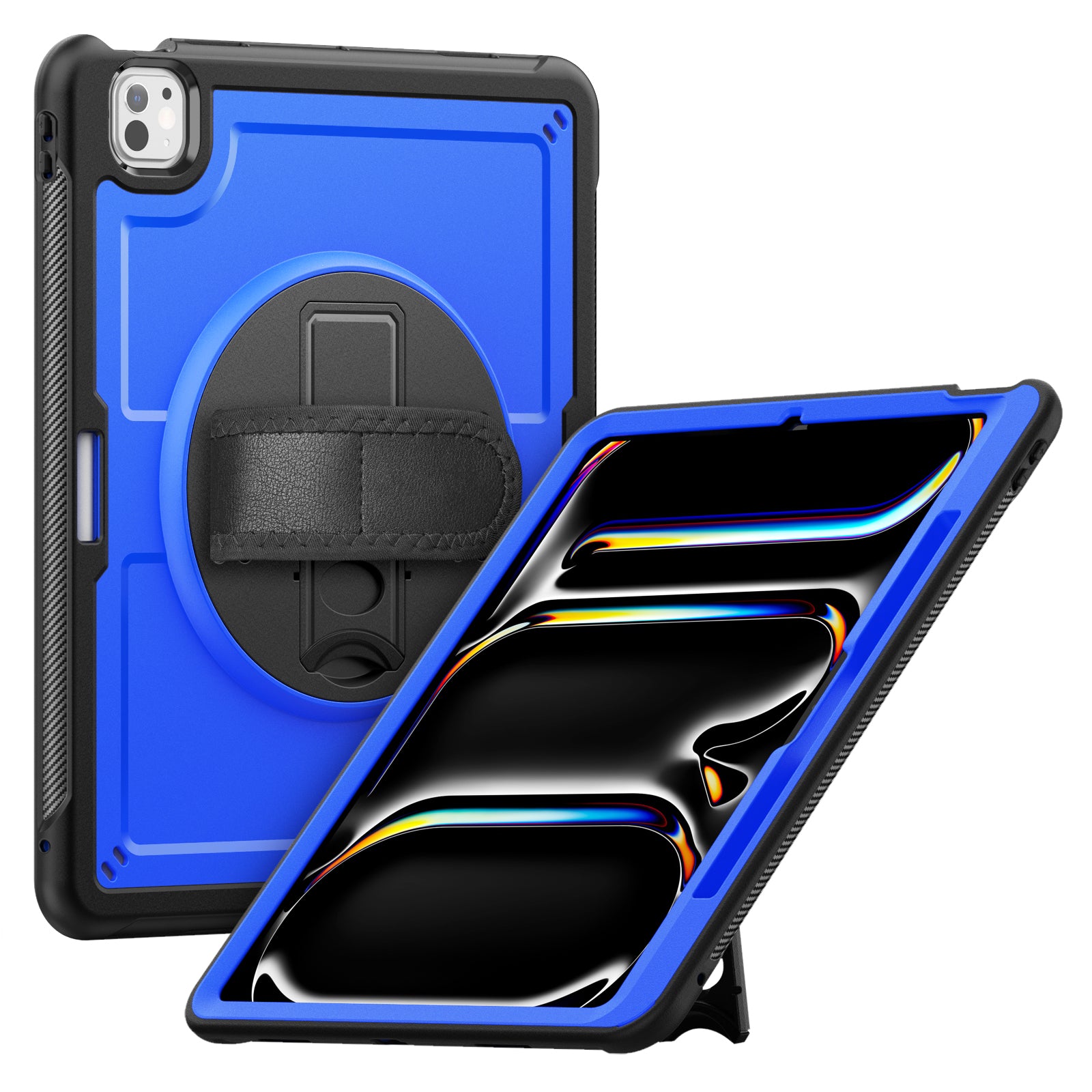 honeycomb-hand-holder-ipad-pro-13-2024-case-rotating-stand_11