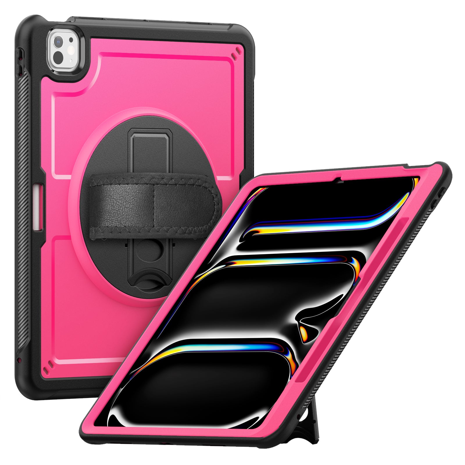 honeycomb-hand-holder-ipad-pro-13-2024-case-rotating-stand_13