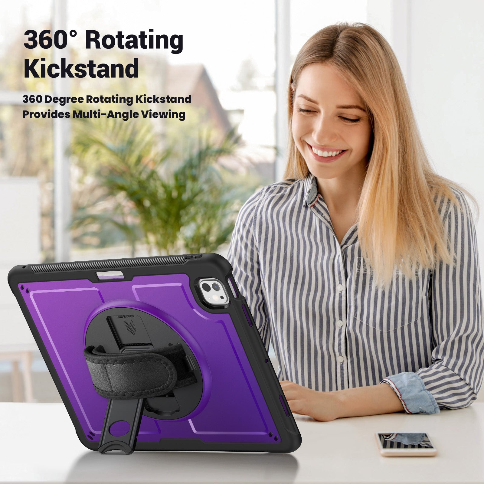 honeycomb-hand-holder-ipad-pro-13-2024-case-rotating-stand_4