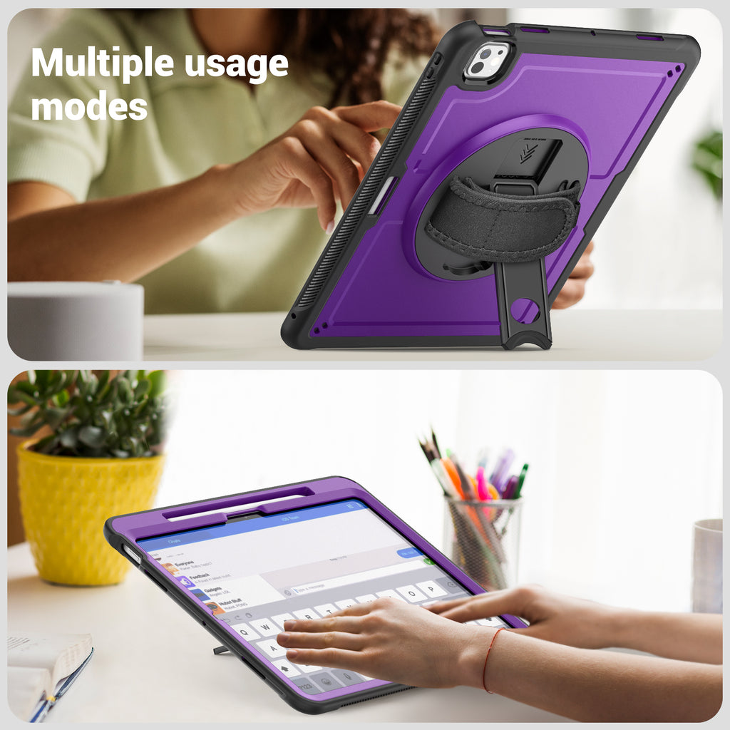 honeycomb-hand-holder-ipad-pro-13-2024-case-rotating-stand_5