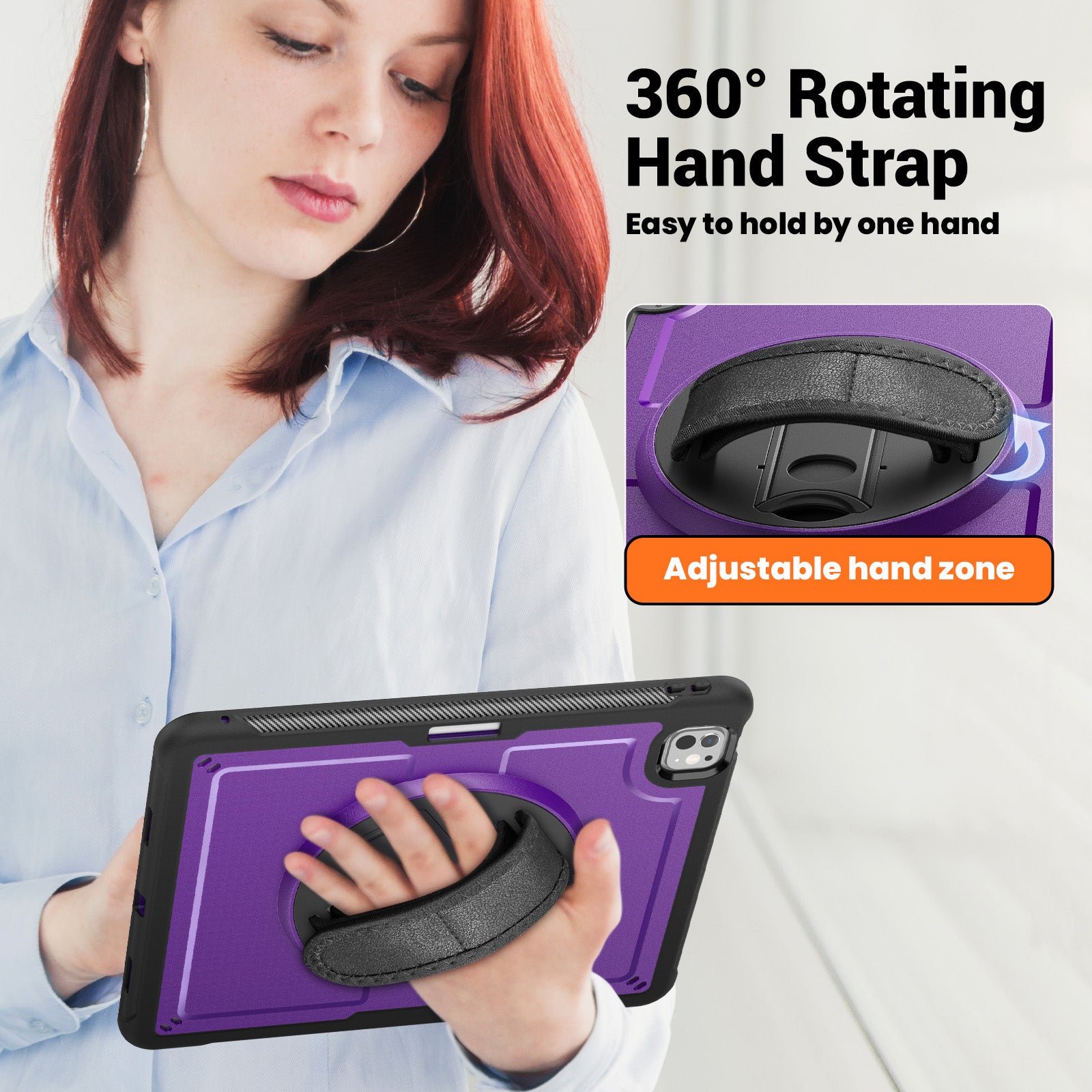 honeycomb-hand-holder-ipad-pro-13-2024-case-rotating-stand_7