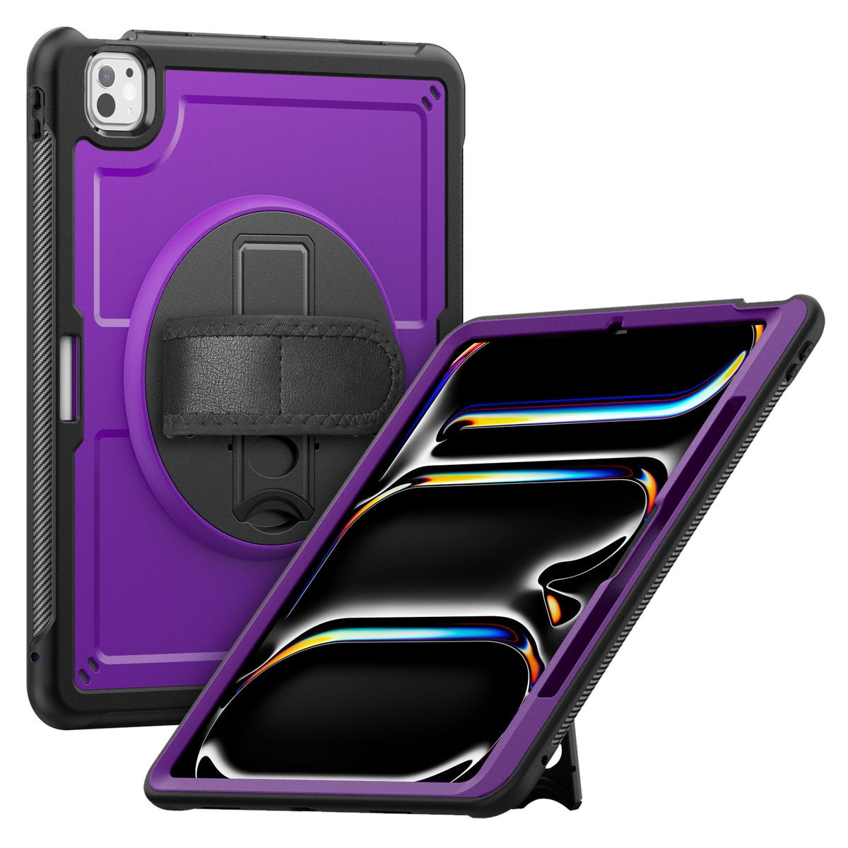 honeycomb-hand-holder-ipad-pro-13-2024-case-rotating-stand_9