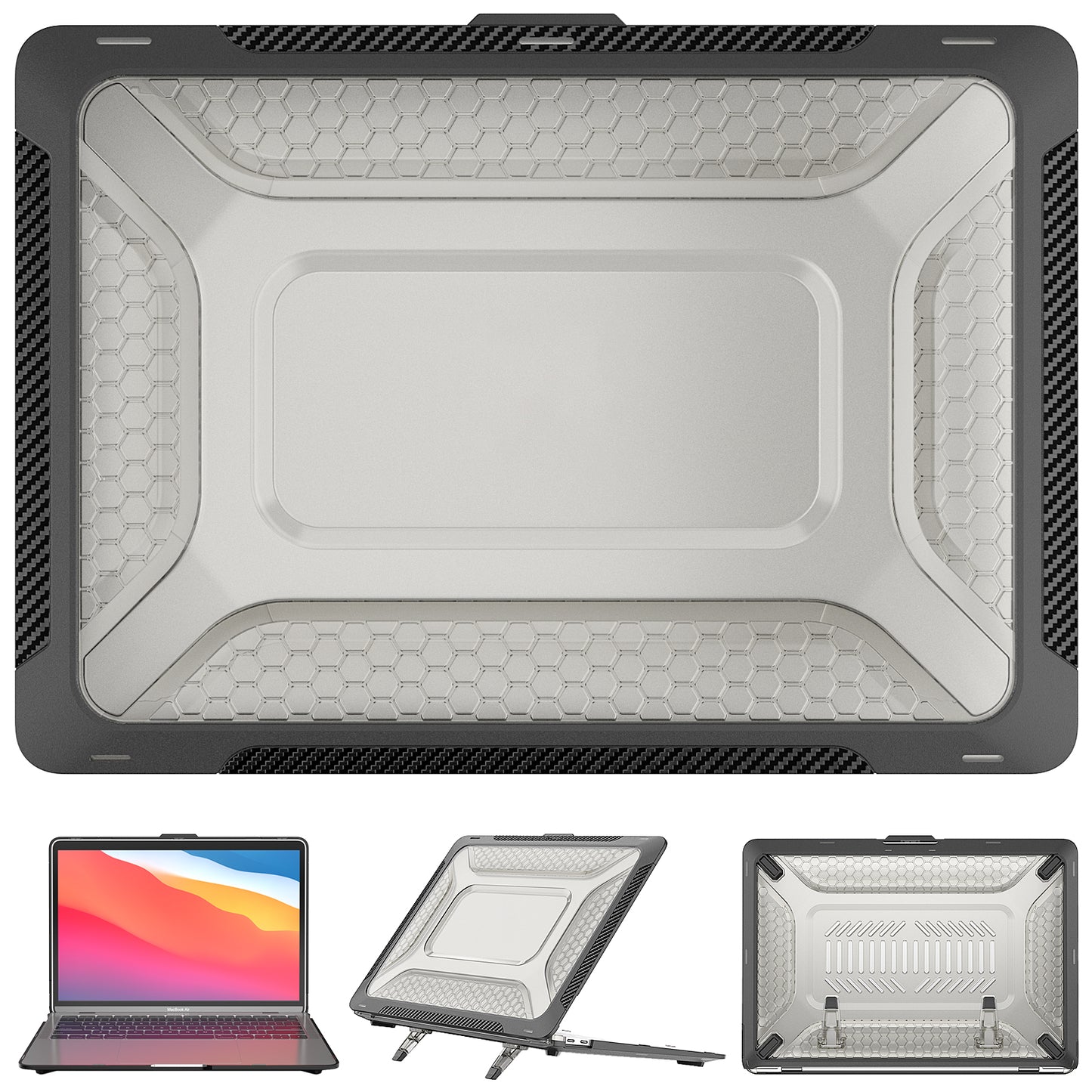 honeycomb-heat-dissipation-macbook-air-13-3-a1932-case-stand-foldable_1