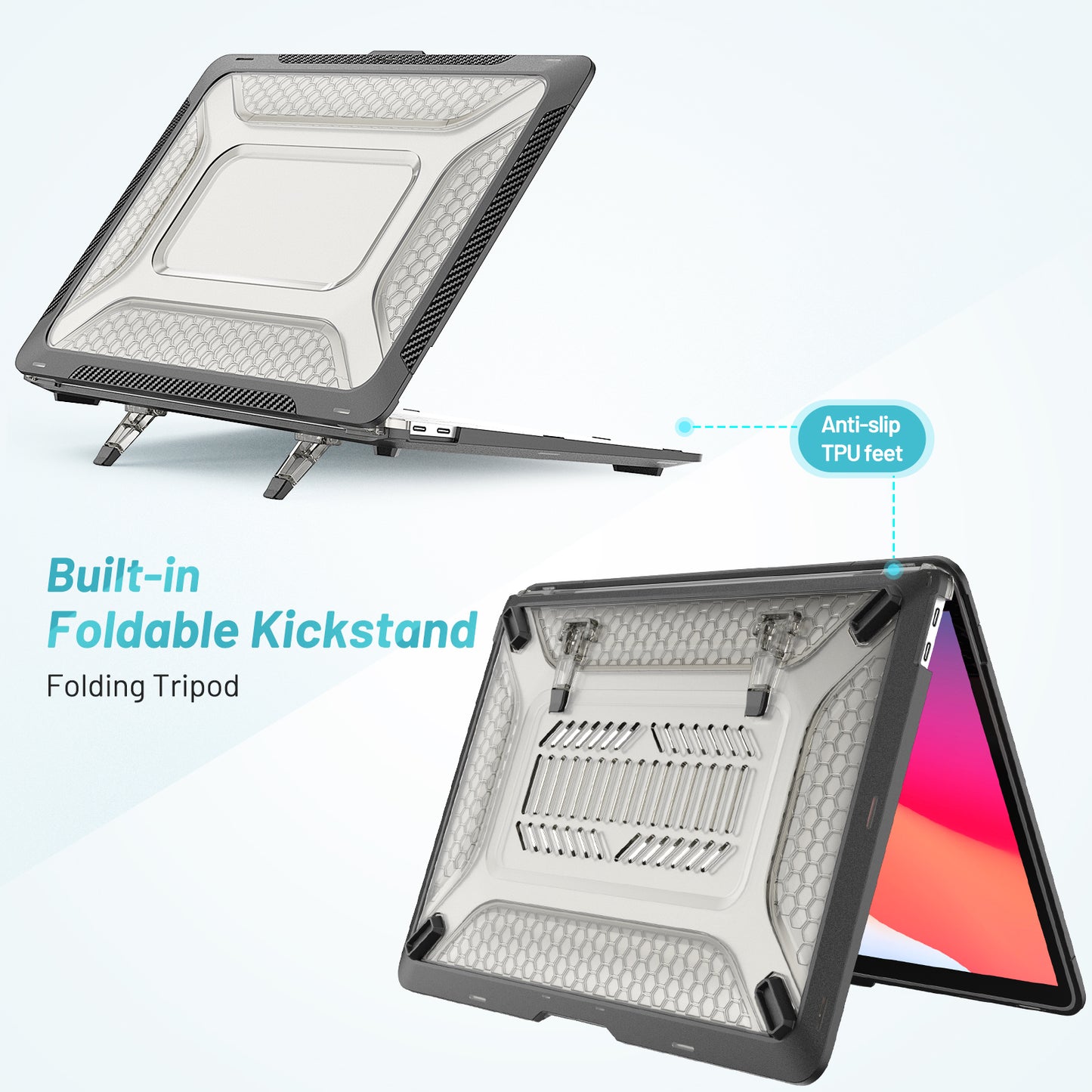 honeycomb-heat-dissipation-macbook-air-13-3-a1932-case-stand-foldable_2
