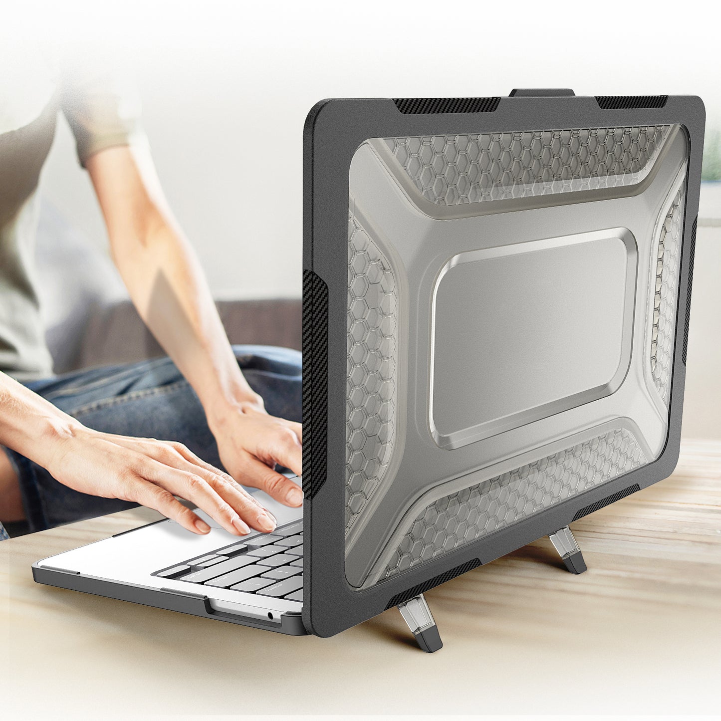 honeycomb-heat-dissipation-macbook-air-13-6-a2681-case-stand-foldable_8
